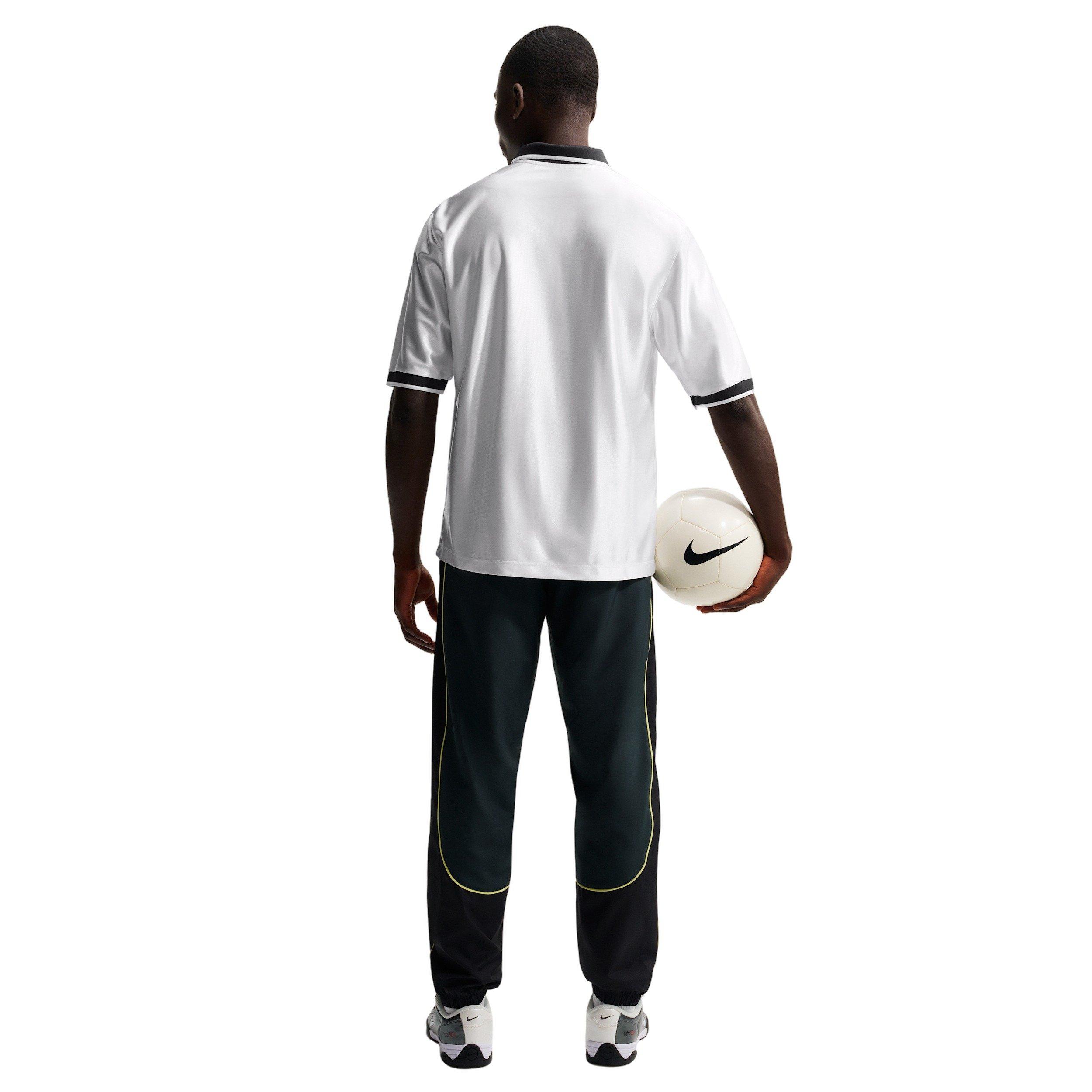 Nike Men's Energy Dri-FIT Short Sleeve Soccer Top - WHITE Thumbnail View 2