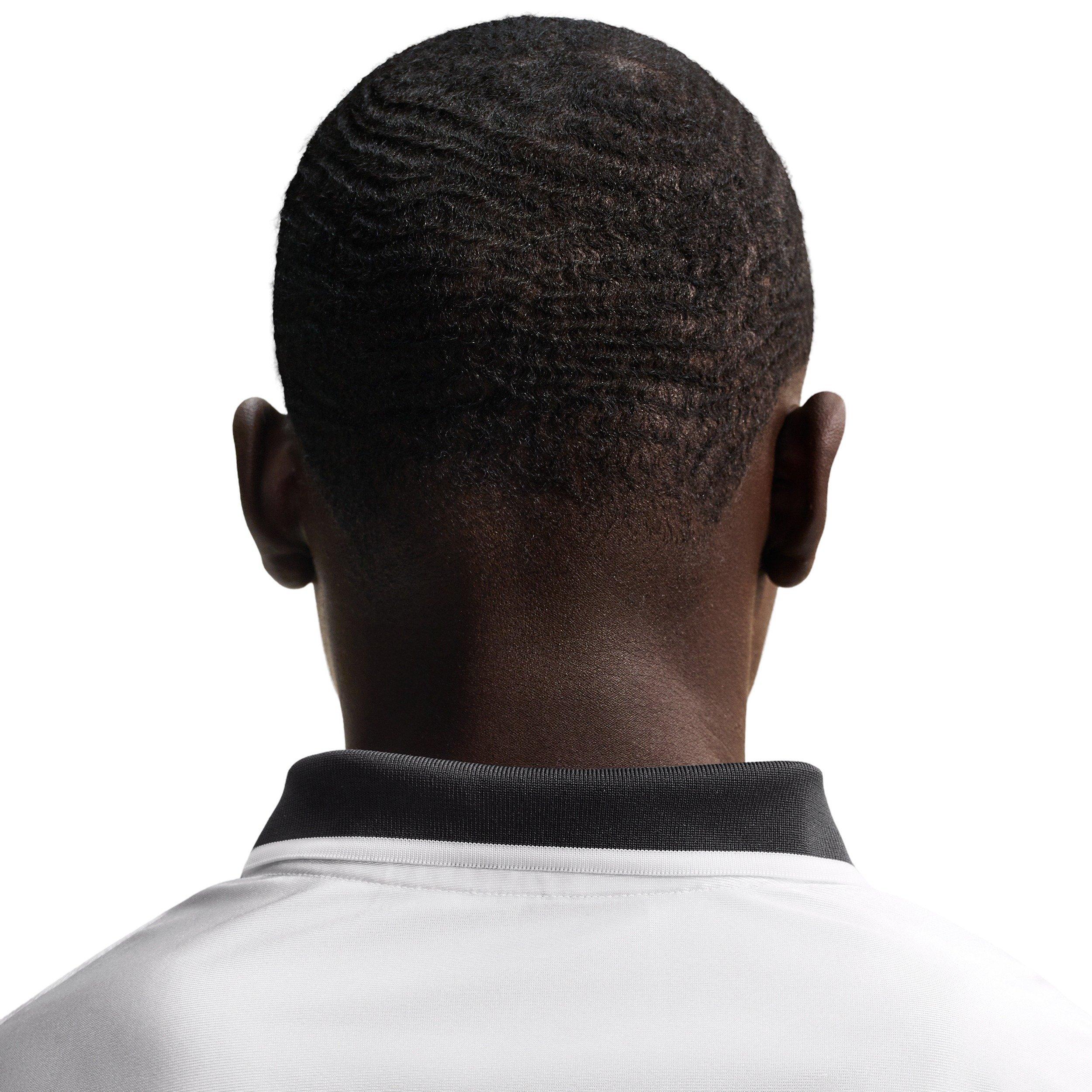 Nike Men's Energy Dri-FIT Short Sleeve Soccer Top - WHITE Thumbnail View 4