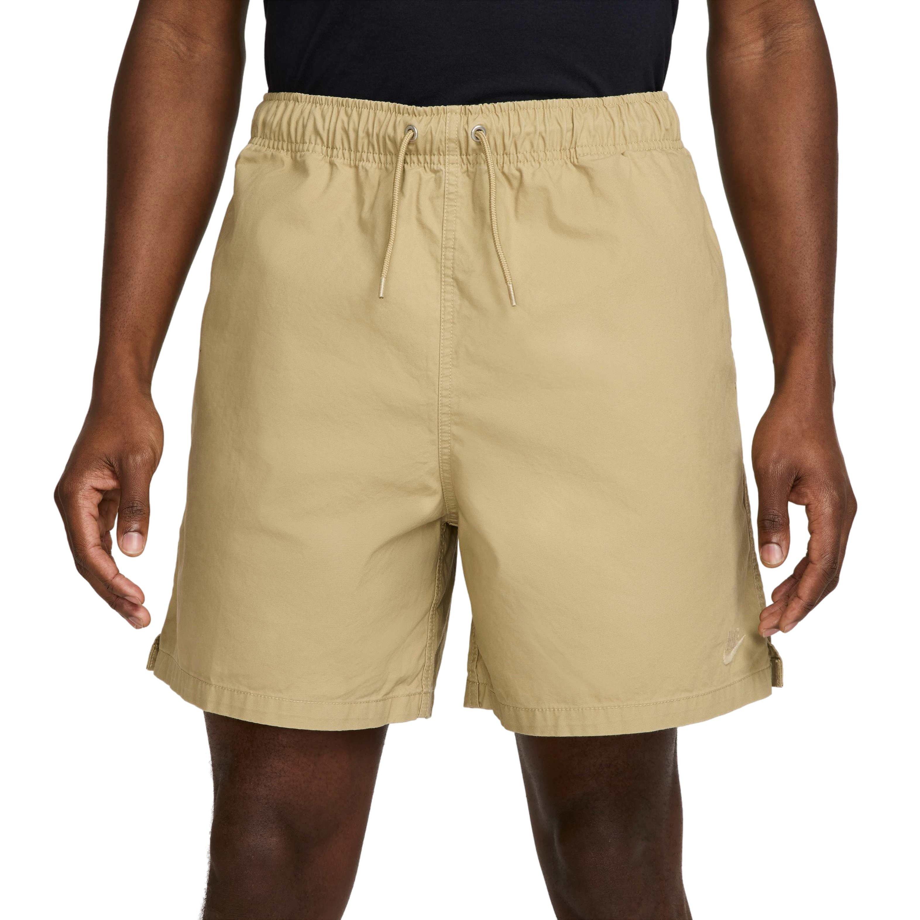Nike Men's Club Flow Shorts - BEIGE Thumbnail View 1