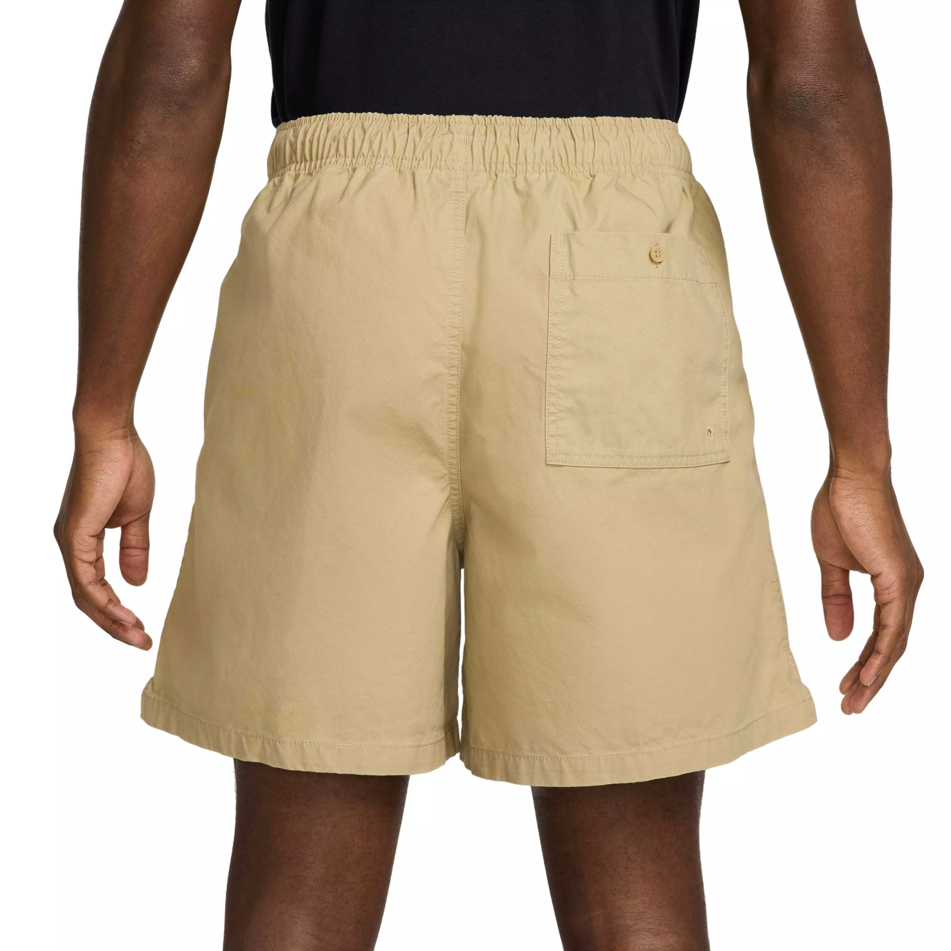 Nike Men's Club Flow Woven Shorts - BEIGE