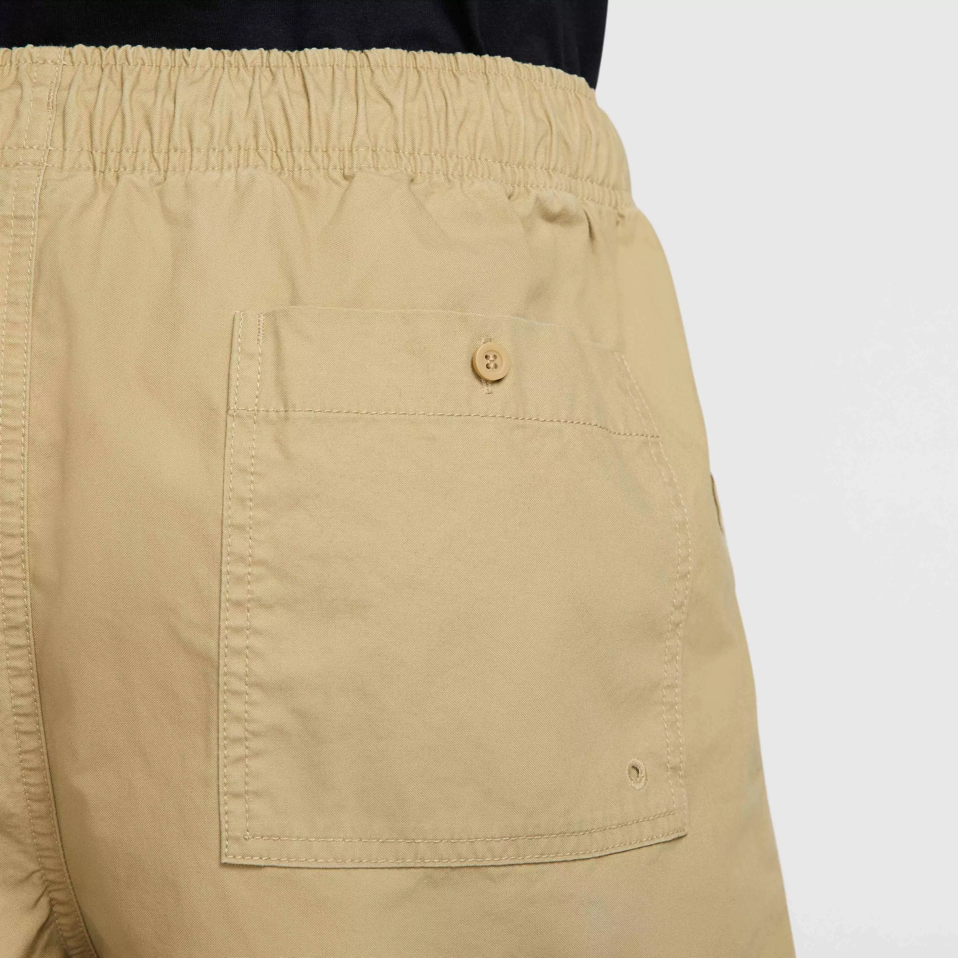 Nike Men's Club Flow Woven Shorts - BEIGE