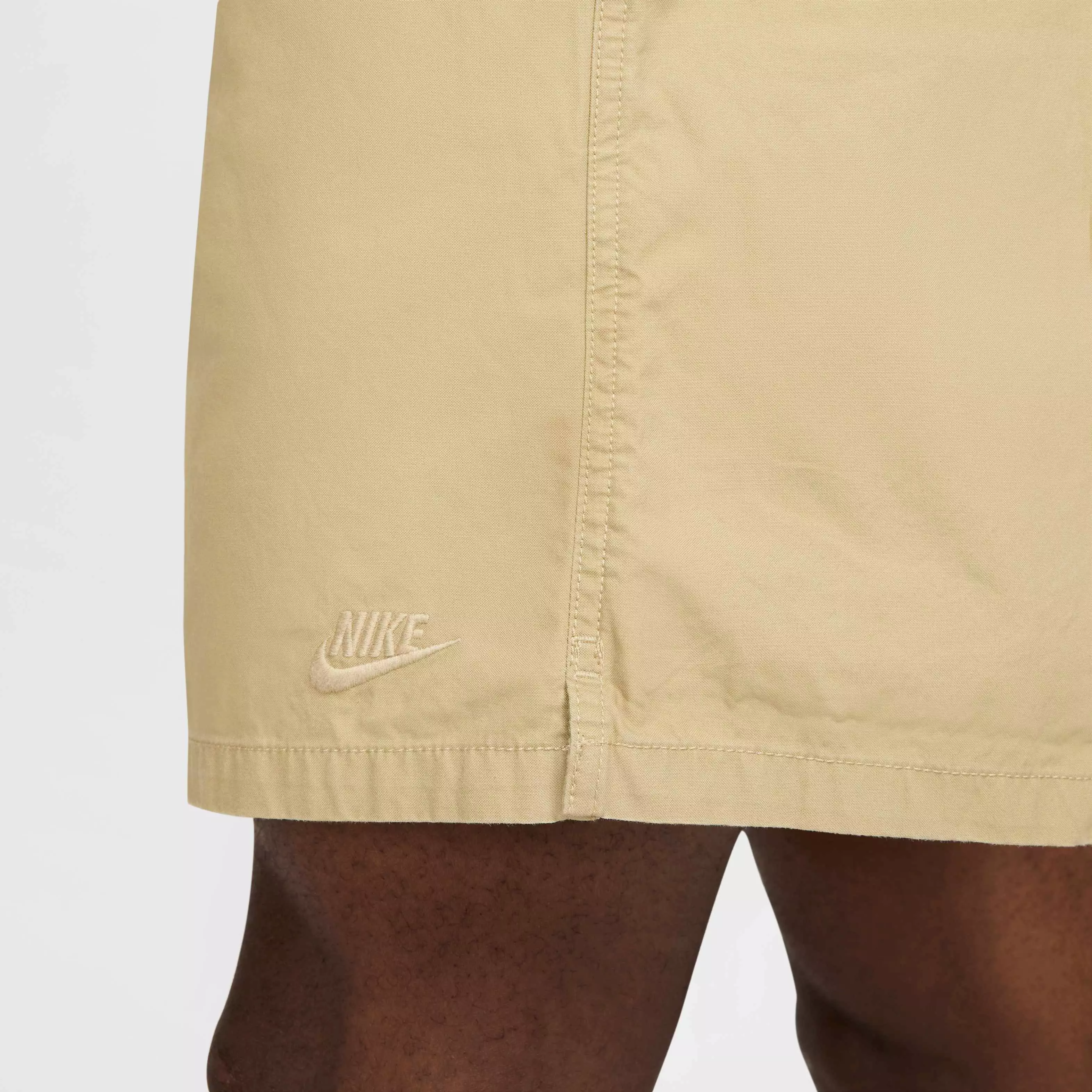 Nike Men's Club Flow Shorts - BEIGE