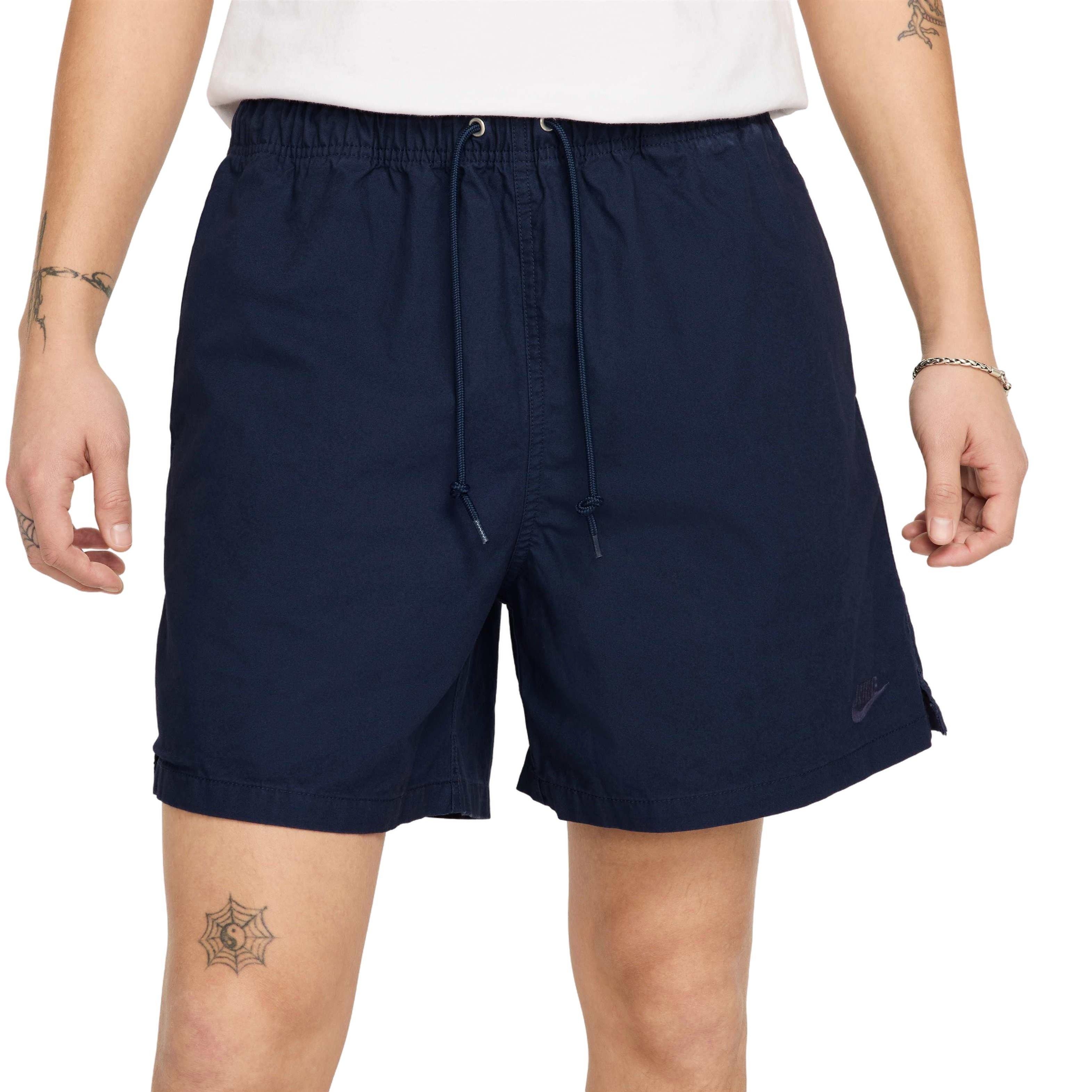 Nike Men's Club Flow Shorts - DK BLUE Thumbnail View 1