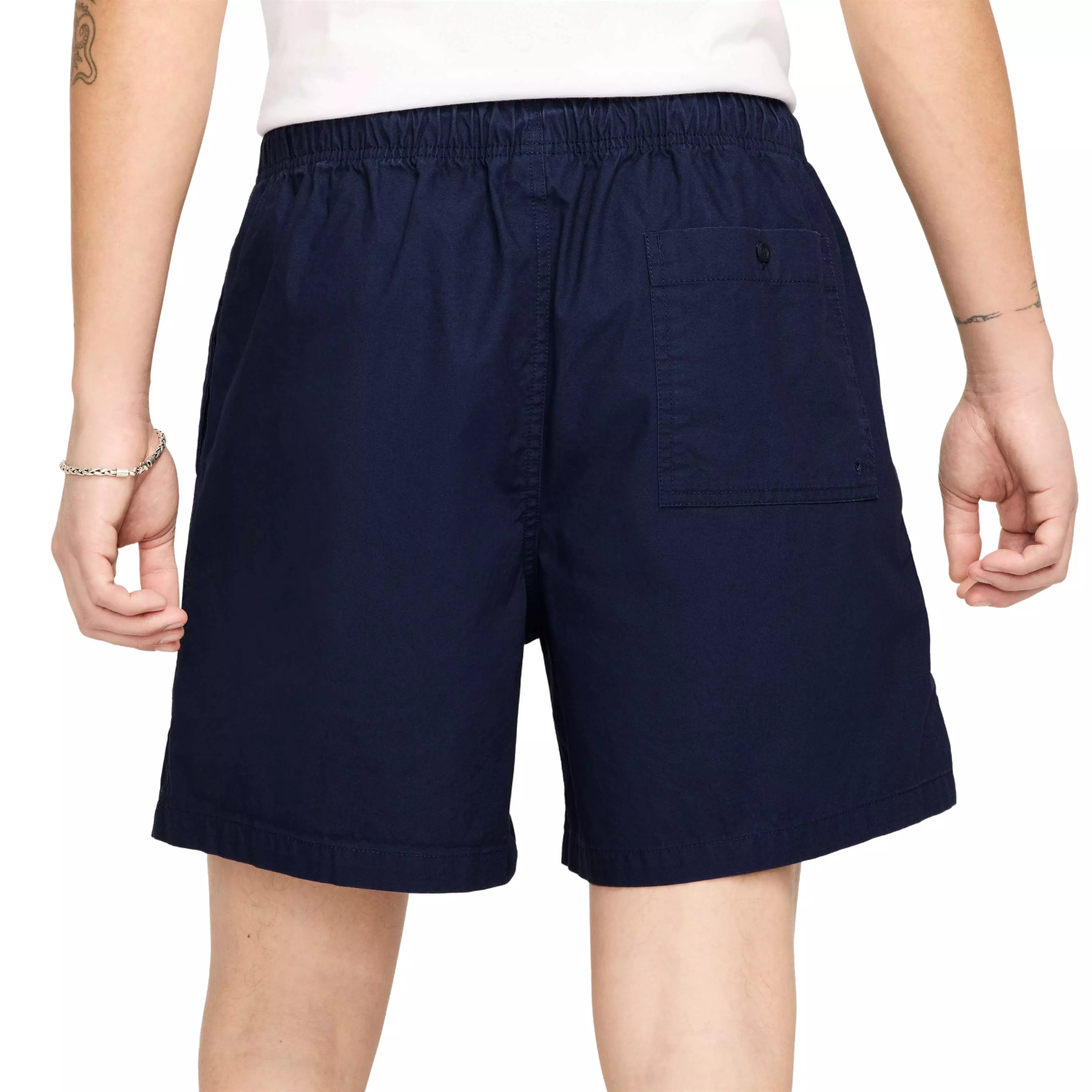 Nike Men's Club Flow Shorts - DK BLUE