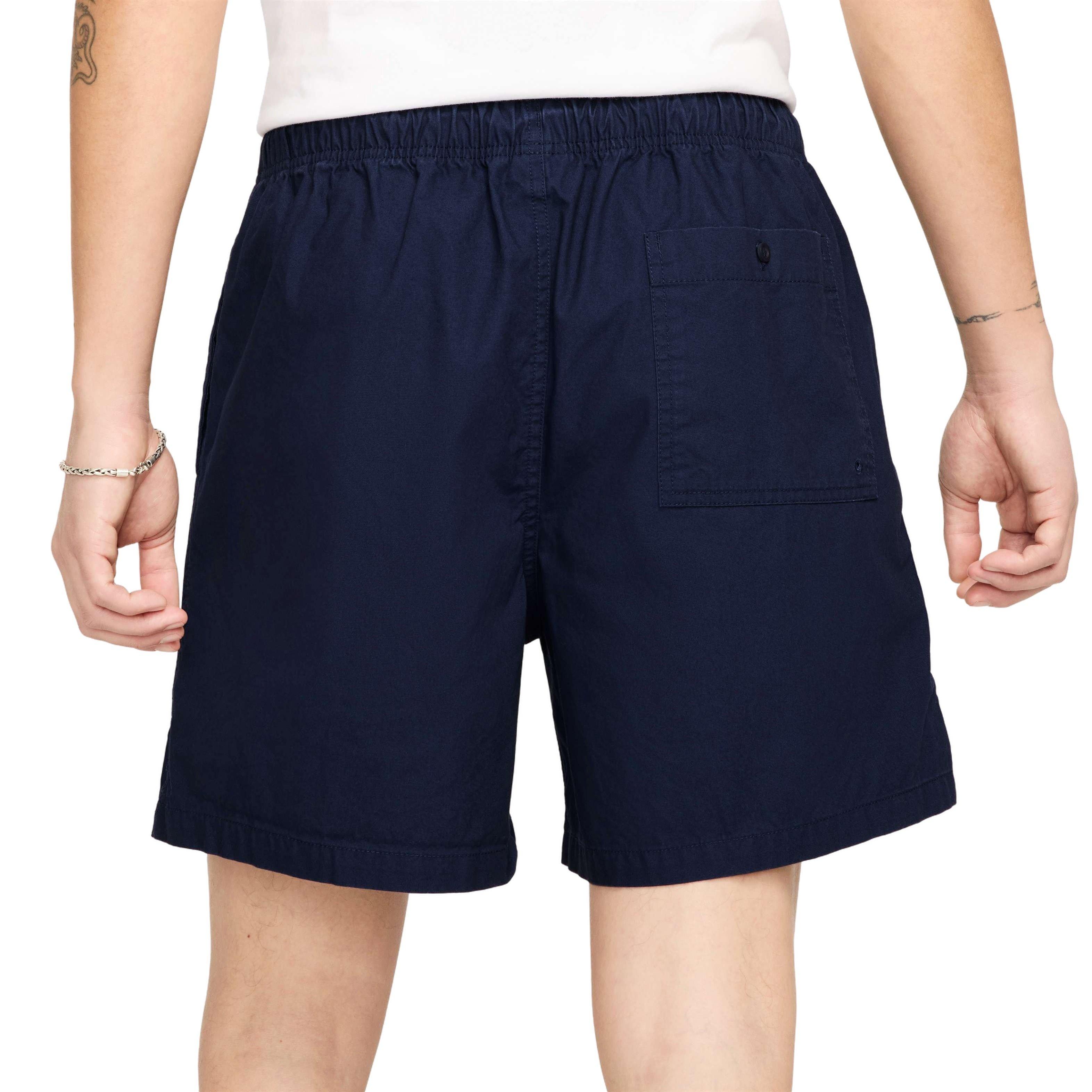 Nike Men's Club Flow Woven Shorts - DK BLUE Thumbnail View 2