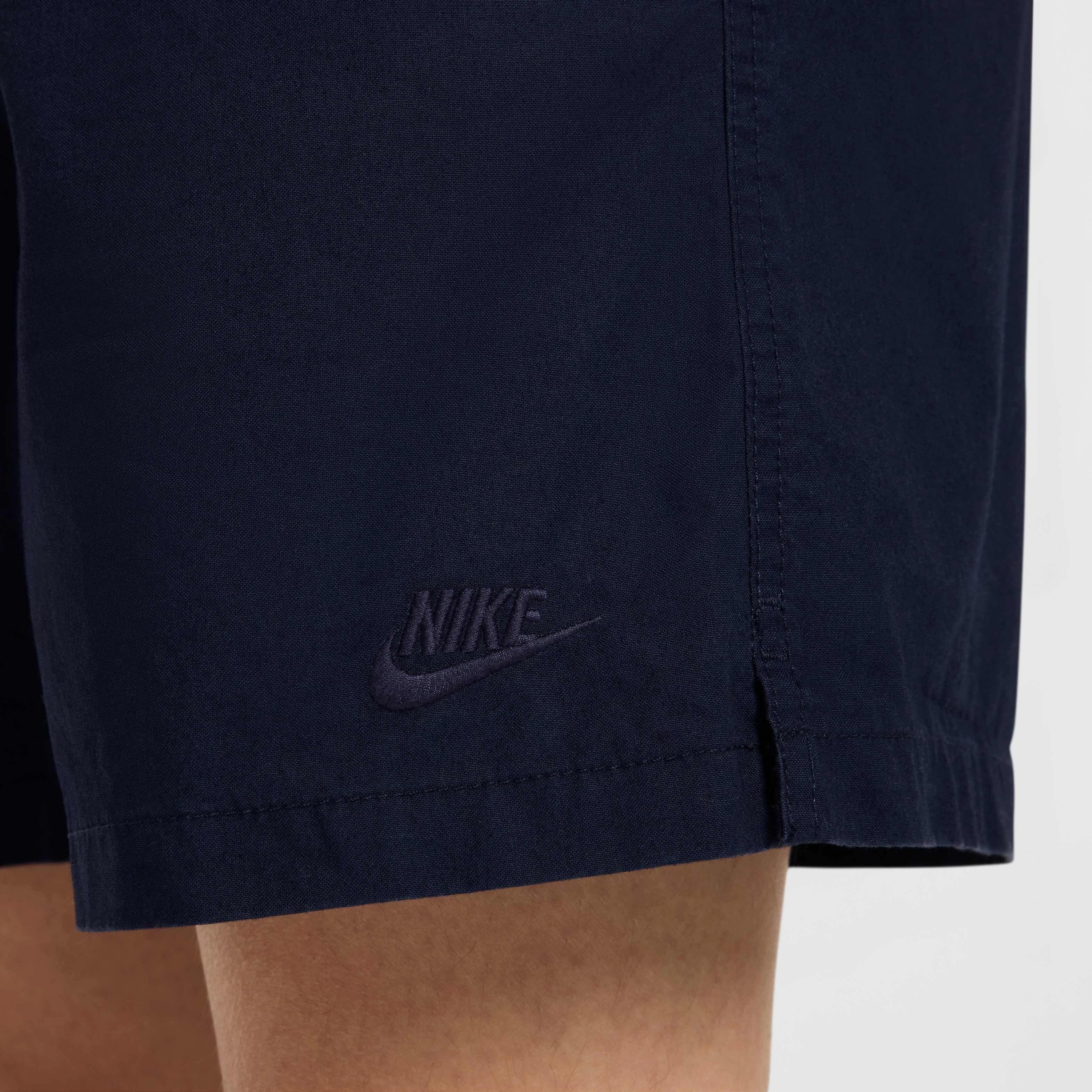 Nike Men's Club Flow Shorts - DK BLUE Thumbnail View 6