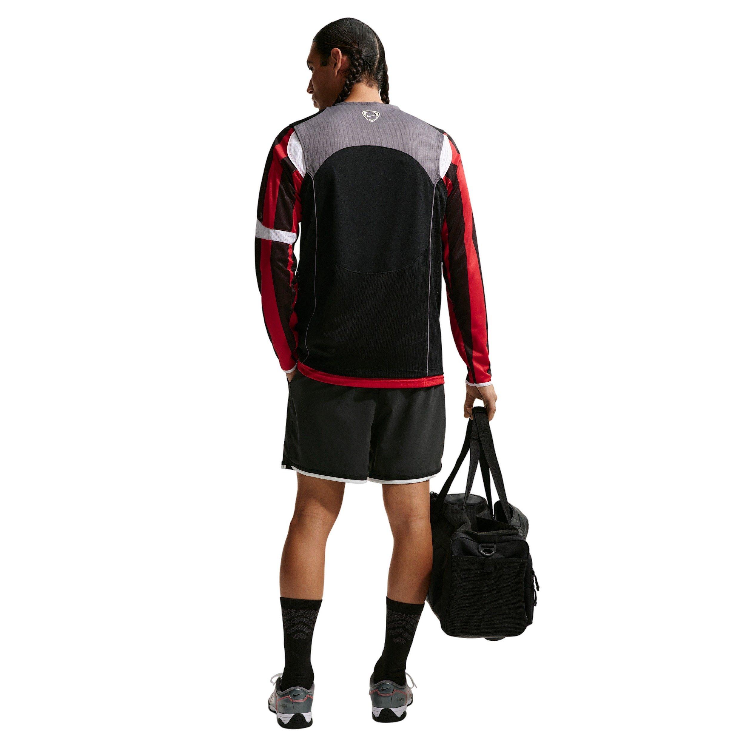 Nike Men's Dri-FIT 5" Soccer Shorts - BLACK Thumbnail View 2