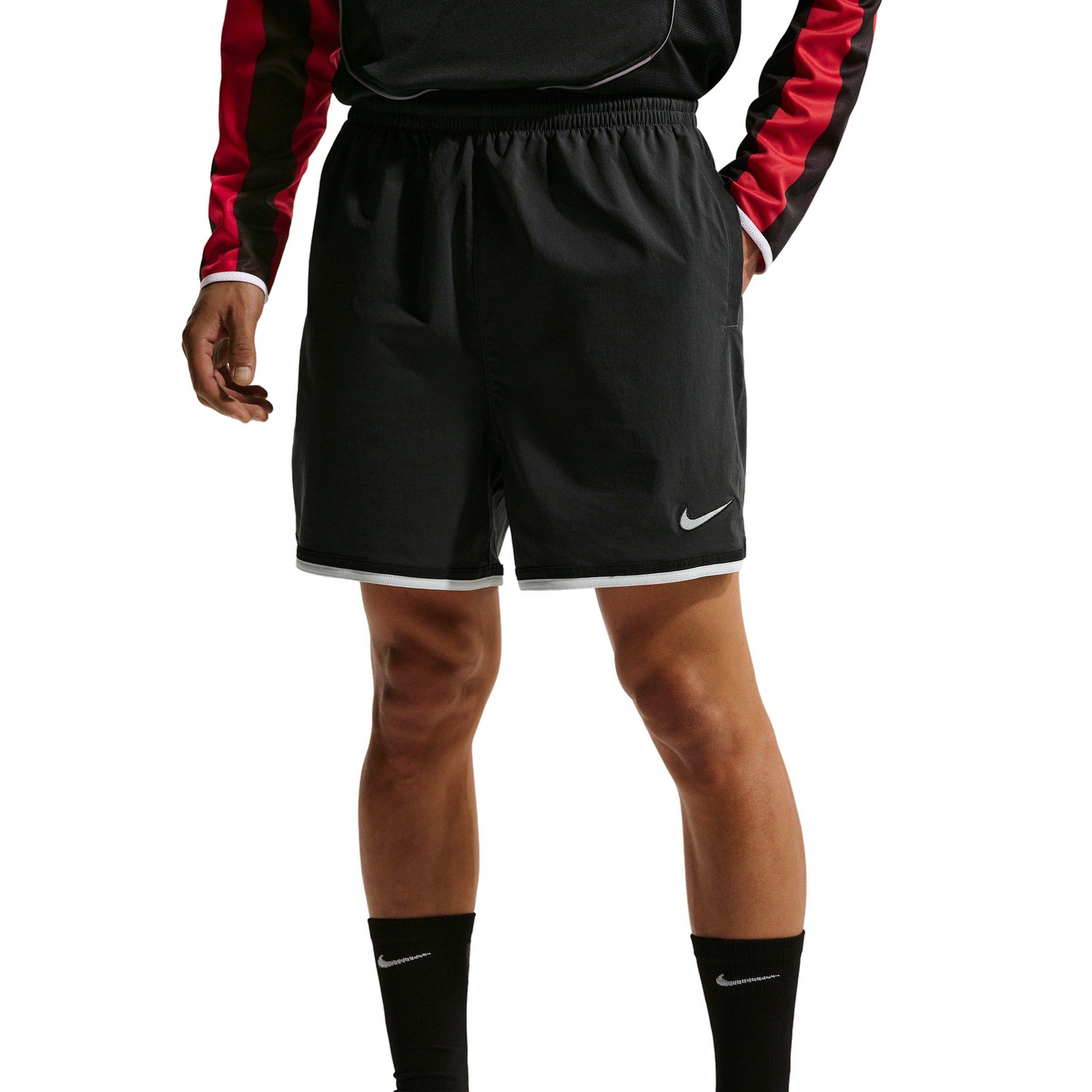 Nike Men's Dri-FIT 5" Soccer Shorts - BLACK Thumbnail View 3