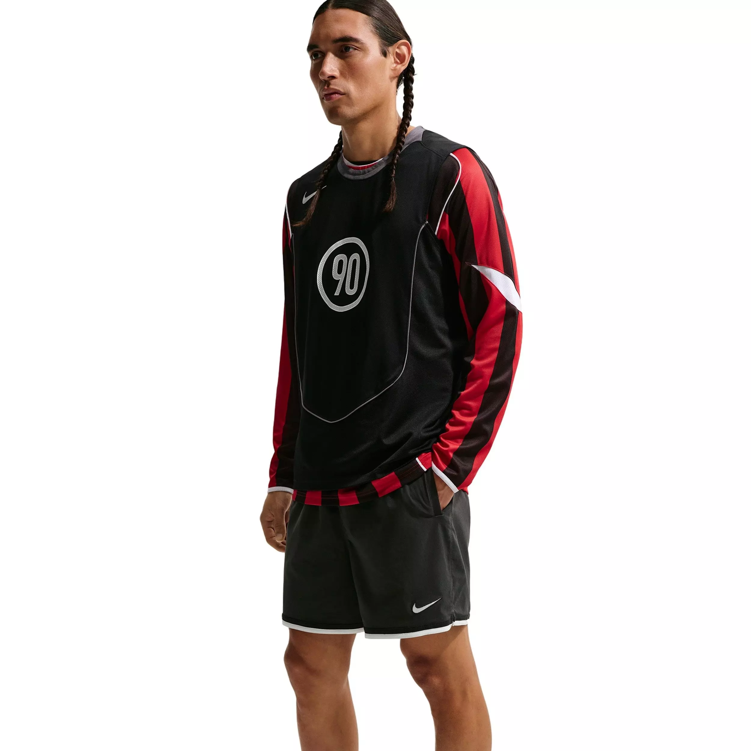 Nike Men's Dri-FIT 5" Soccer Shorts - BLACK