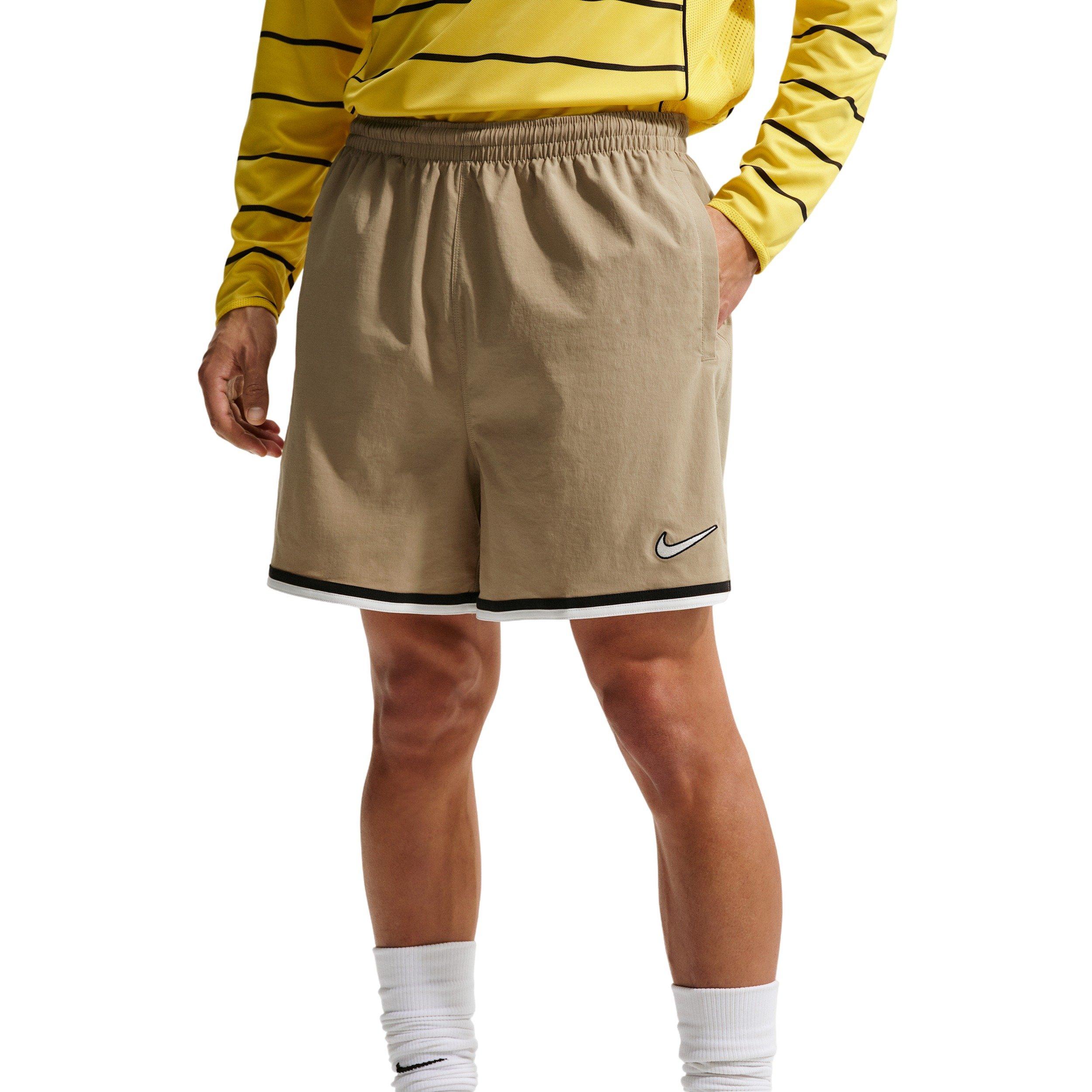 Nike Men's Dri-FIT 5" Soccer Shorts - BROWN Thumbnail View 3