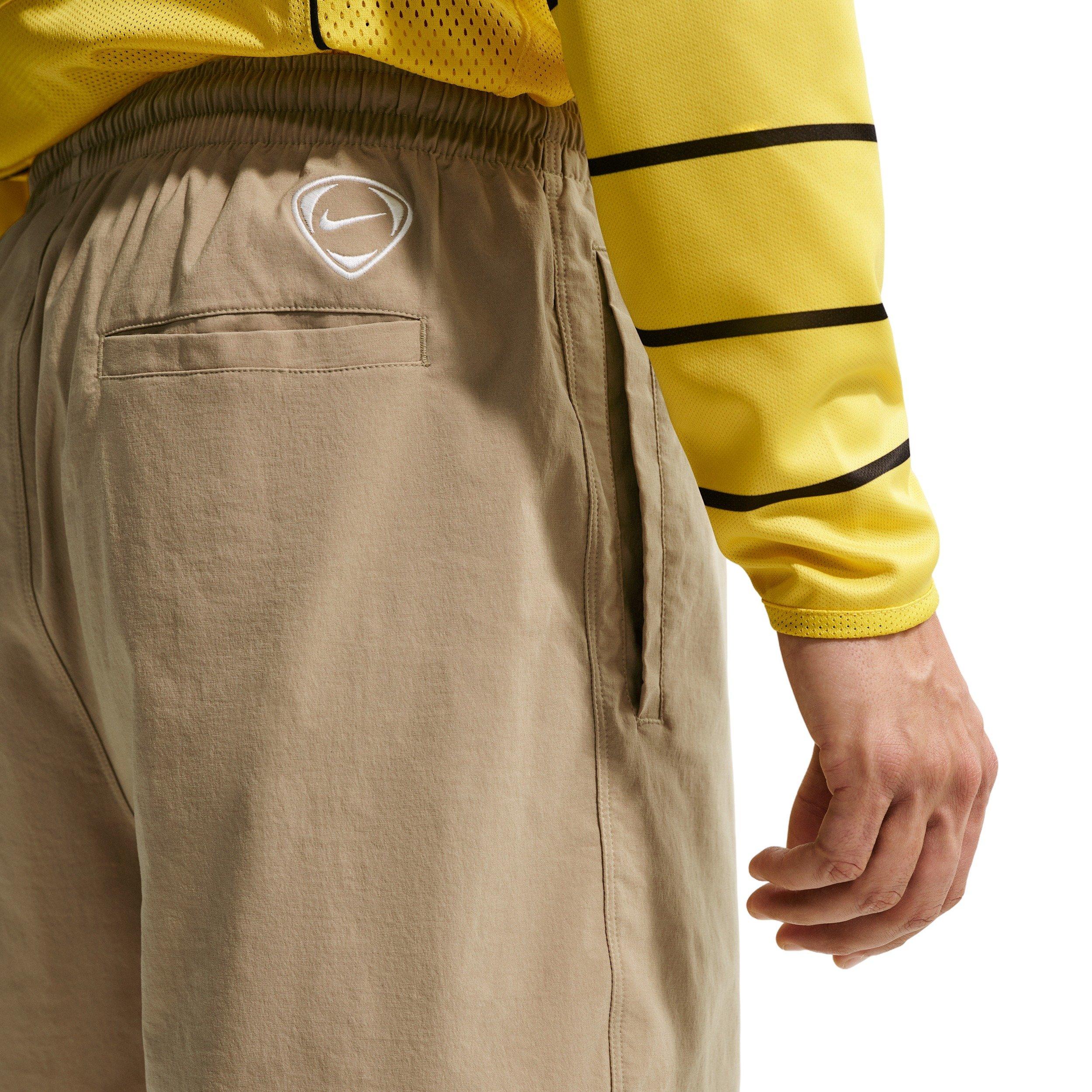 Nike Men's Dri-FIT 5" Soccer Shorts - BROWN Thumbnail View 4