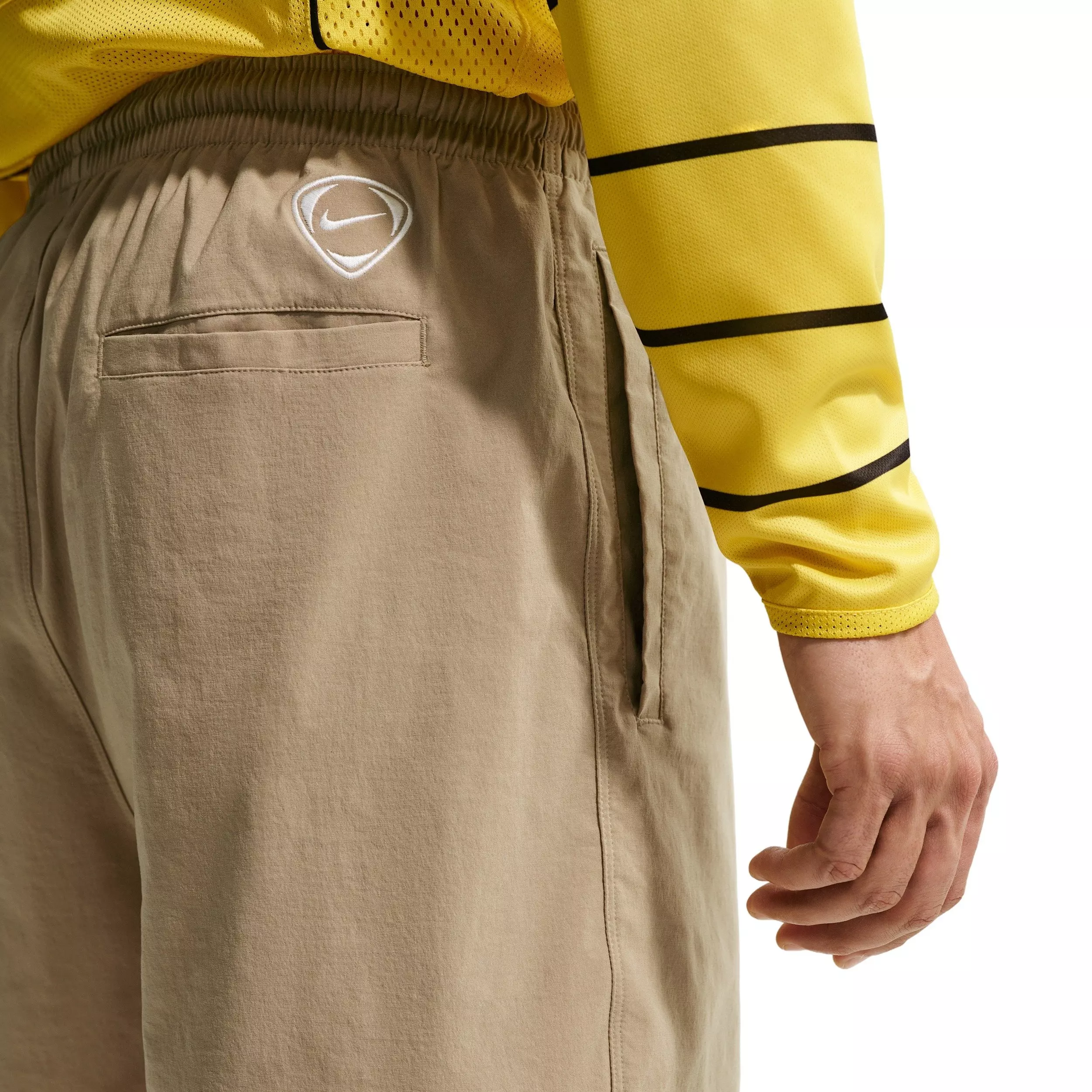 Nike Men's Dri-FIT 5" Soccer Shorts - BROWN