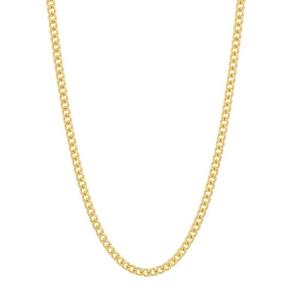 King Ice 5mm Miami Cuban Link Chain - Gold - GOLD