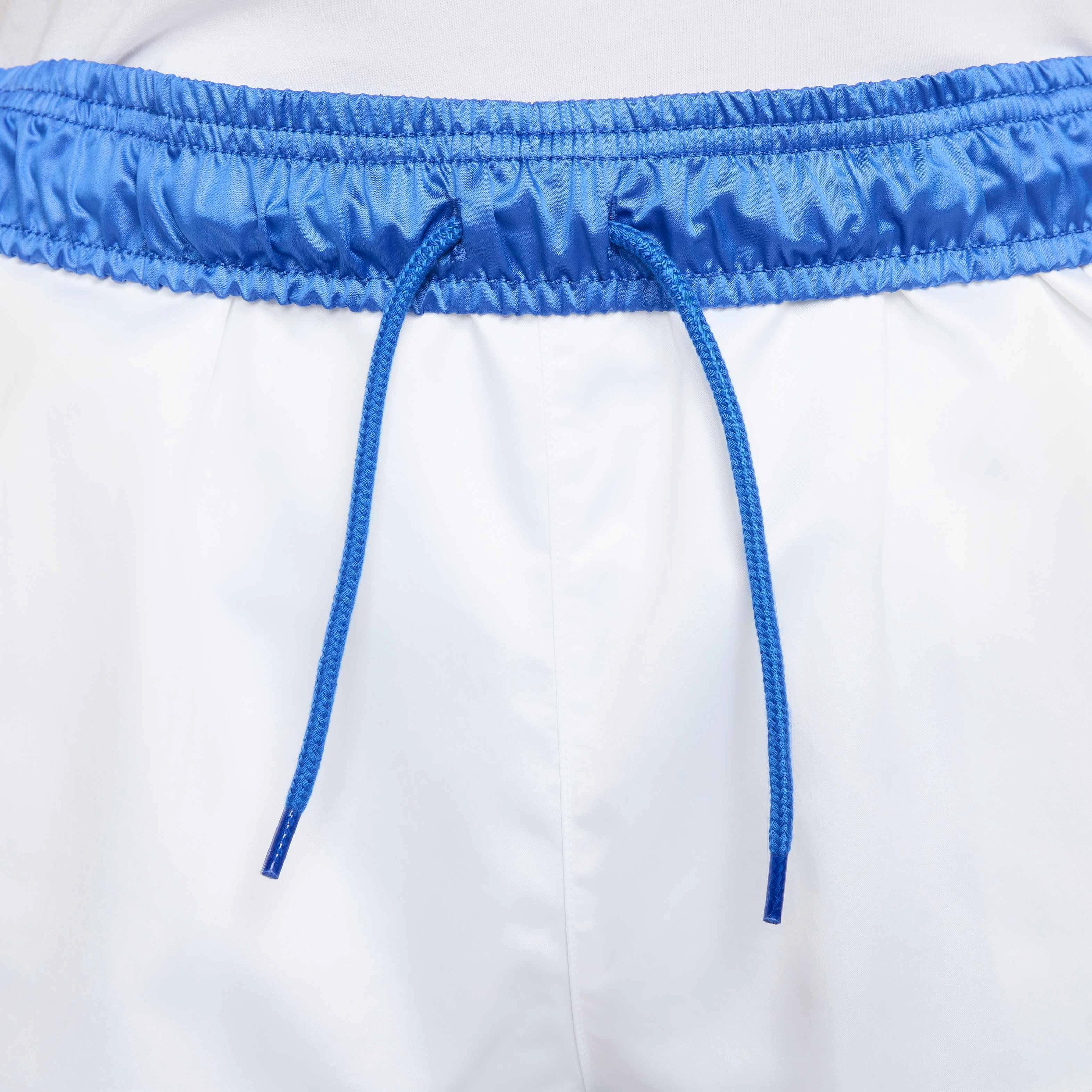 Nike​ Men's Sportswear Club ​Flow Football Shorts - WHITE Thumbnail View 4