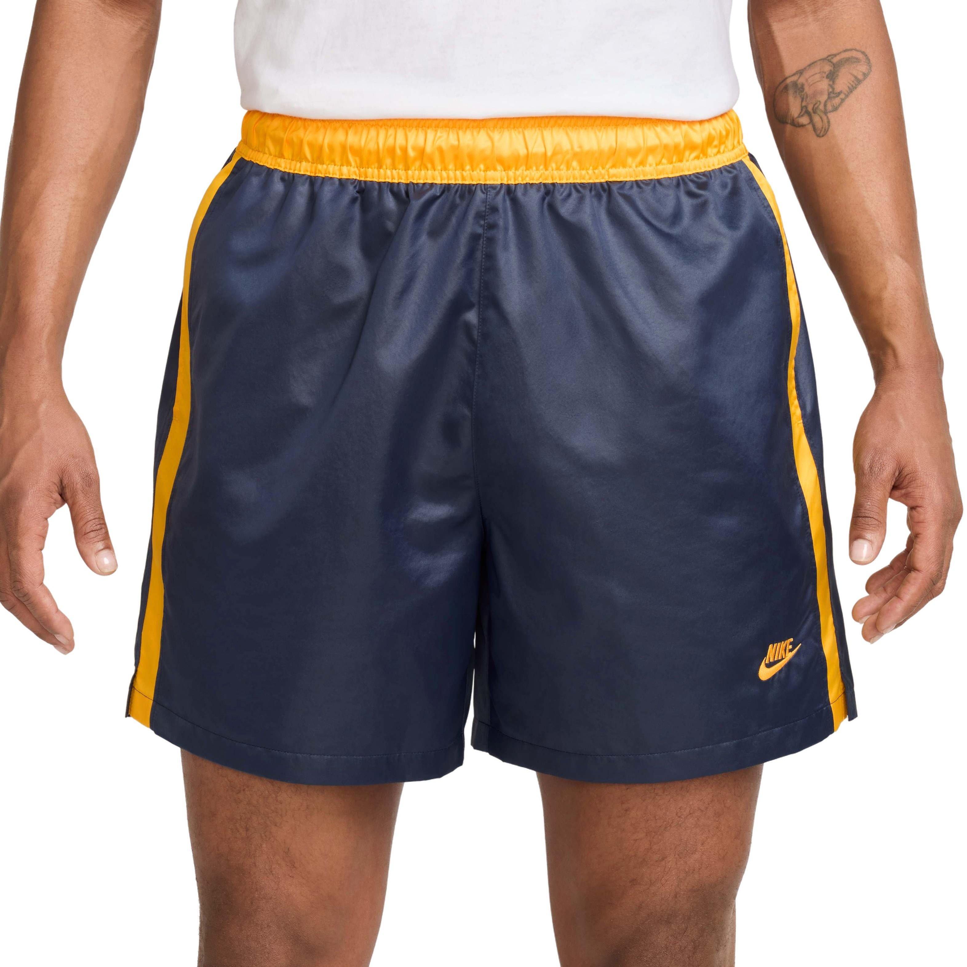 Nike​ Men's Sportswear Club ​Flow Football Shorts - BLUE Thumbnail View 1
