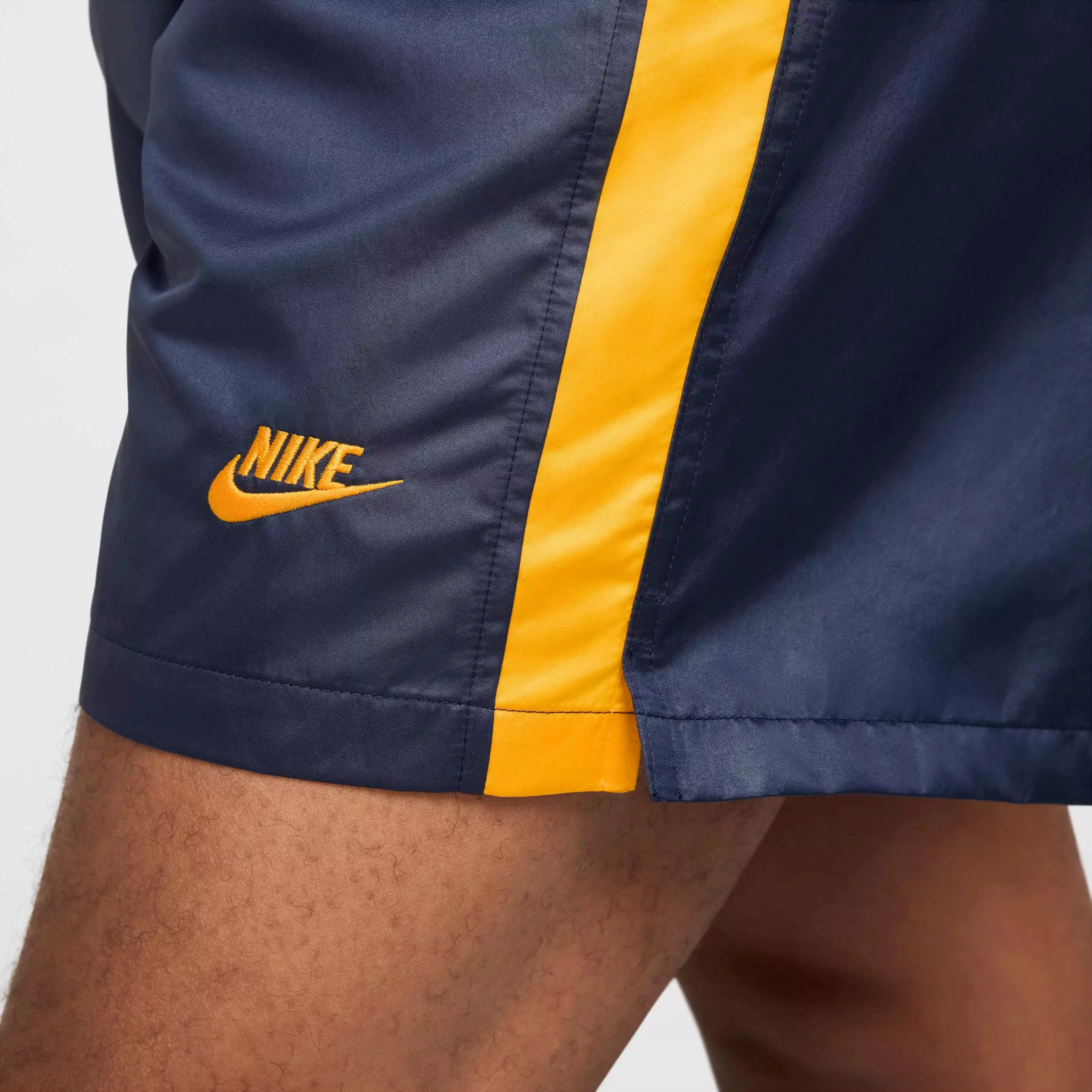 Nike​ Men's Sportswear Club ​Flow Football Shorts - BLUE