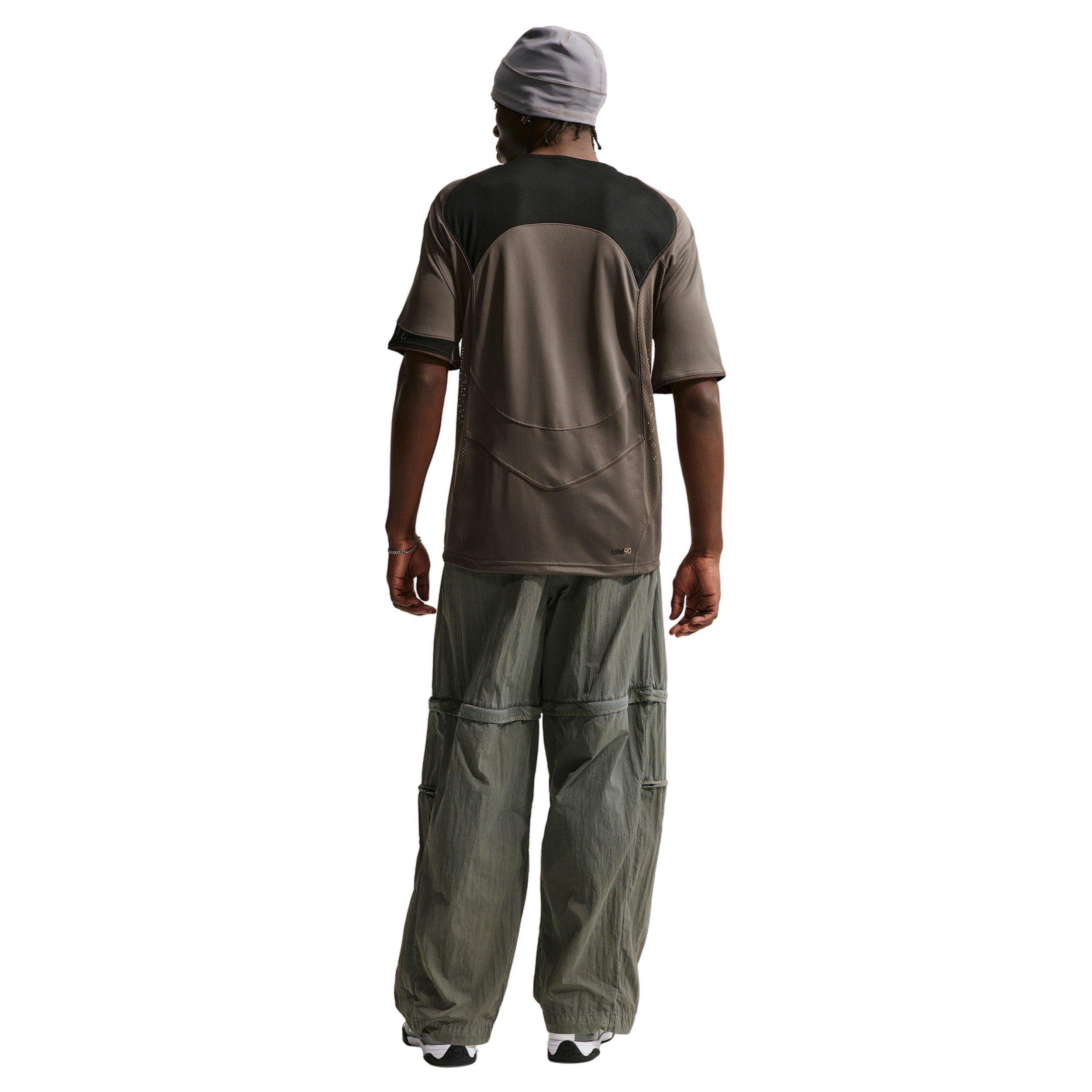 Nike Men's Total 90 Dri-FIT Short Sleeve Soccer Top - BROWN Thumbnail View 5