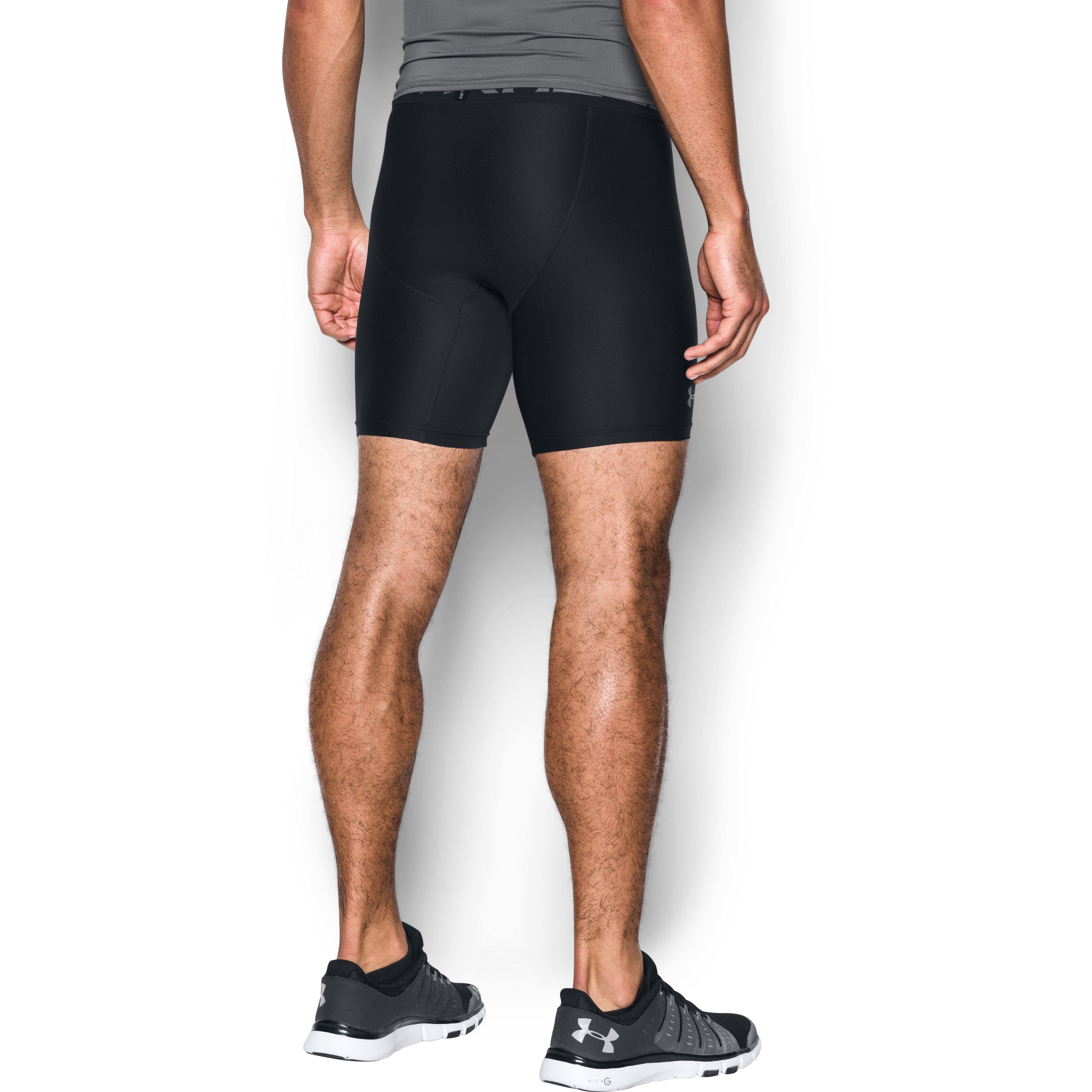 Under Armour Men's HeatGear Compression Shorts - Hibbett