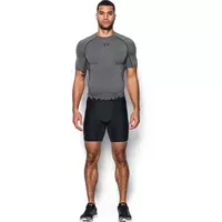 Under Armour Men's Heatgear 7 Compression Shorts - BLACK