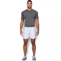 Under Armour Men's Heatgear 7 Compression Shorts - WHITE