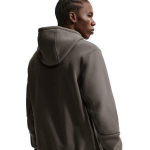 Nike Men's Club Total 90 Soccer Pullover Hoodie - Brown