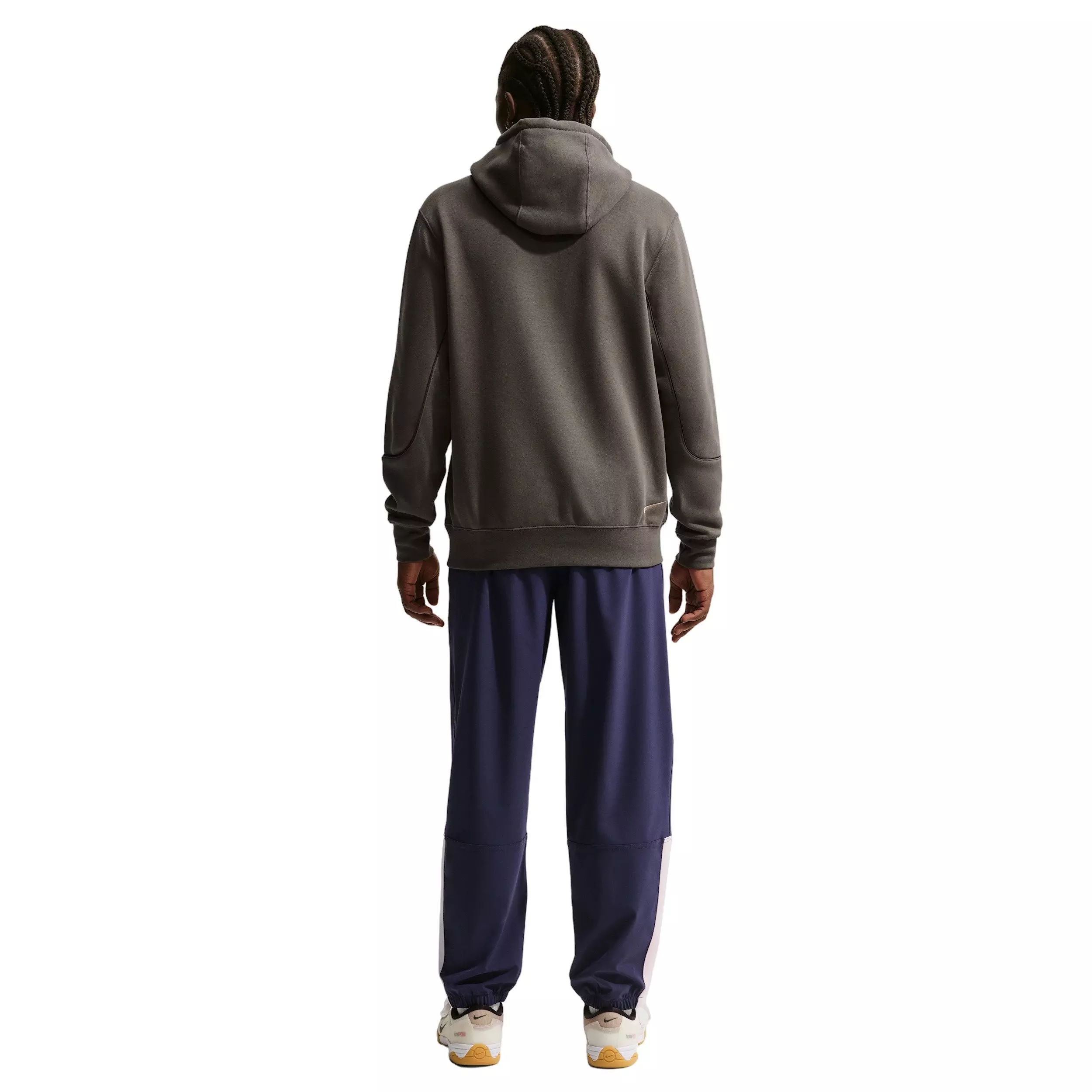 Nike Men's Club Total 90 Soccer Pullover Hoodie - Brown - BROWN