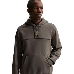 Nike Men's Club Total 90 Soccer Pullover Hoodie - Brown