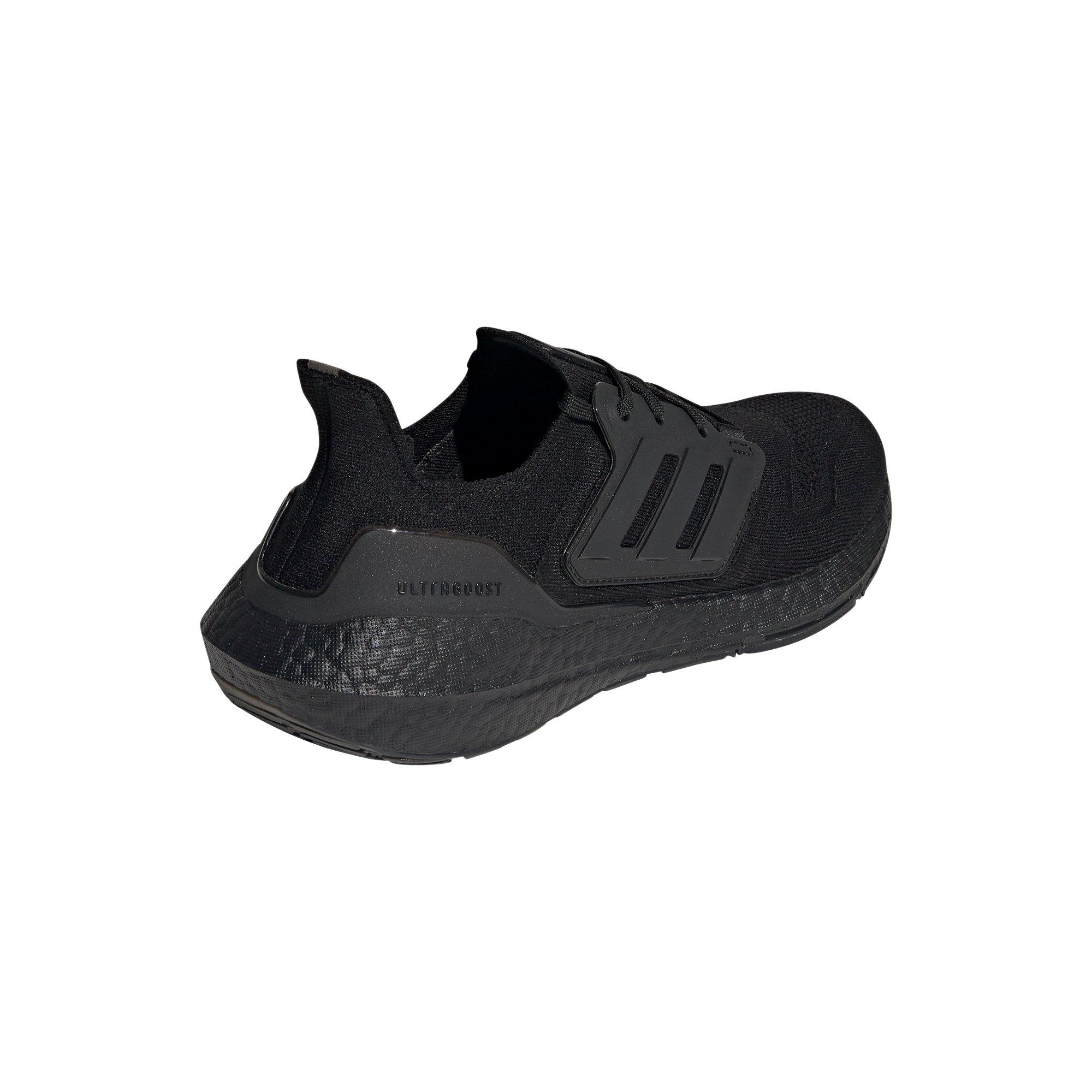 adidas Ultraboost 22 "Core Black" Men's Running Shoe - BLACK/WHITE Thumbnail View 4