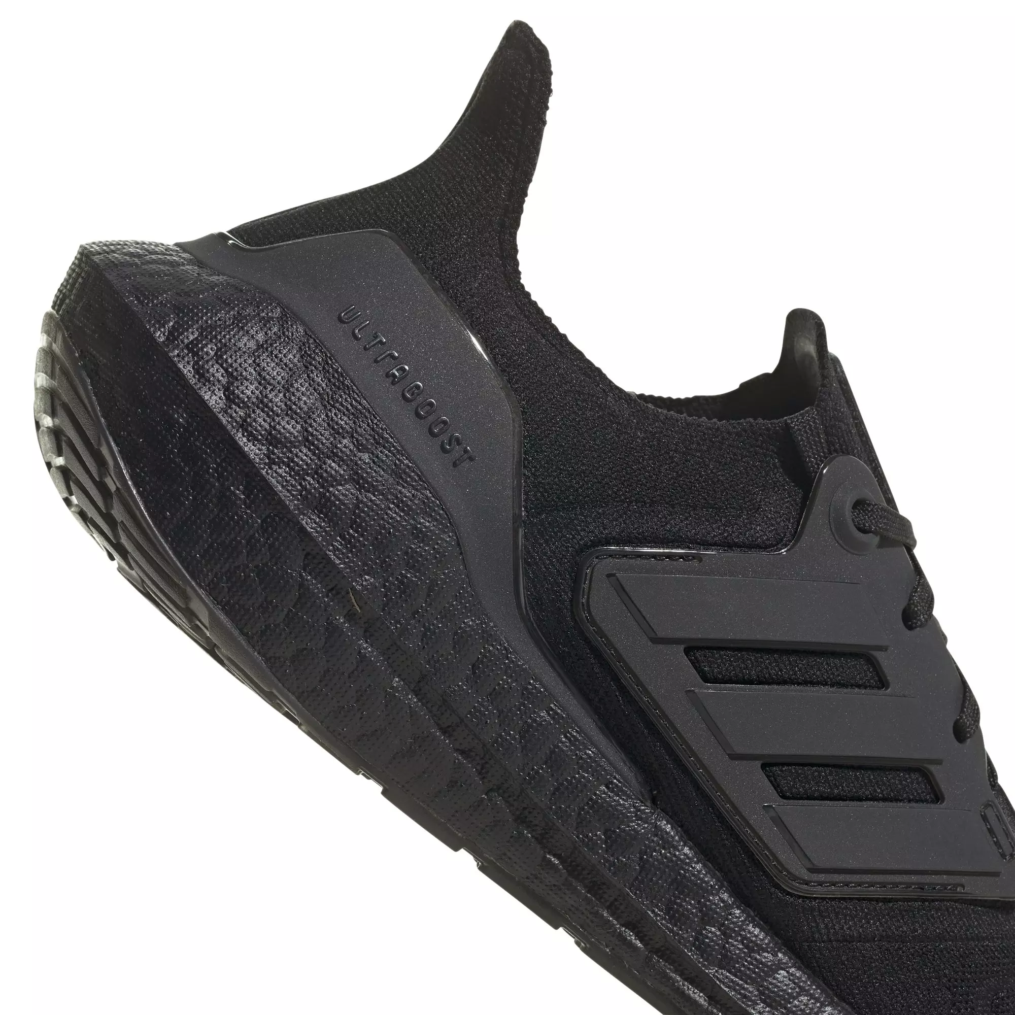 adidas Ultraboost 22 "Core Black" Men's Running Shoe - BLACK/WHITE