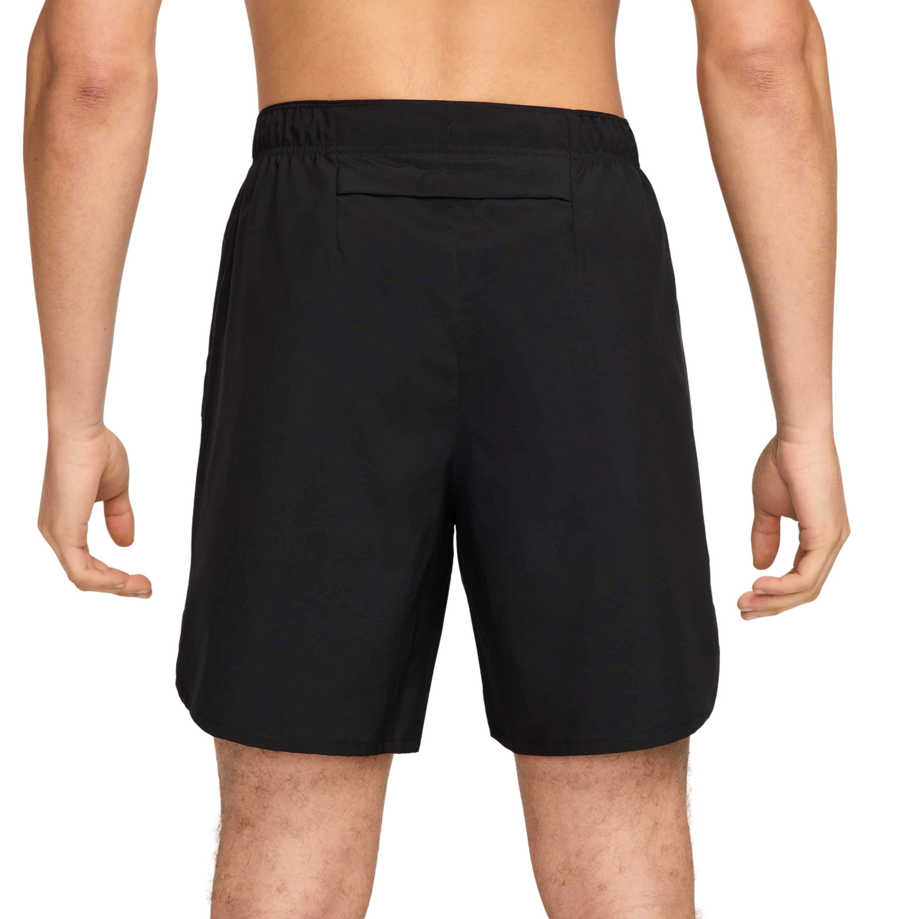 Nike Men's Challenger Run Energy Dri-FIT 7" Unlined Running Shorts - BLACK Thumbnail View 2