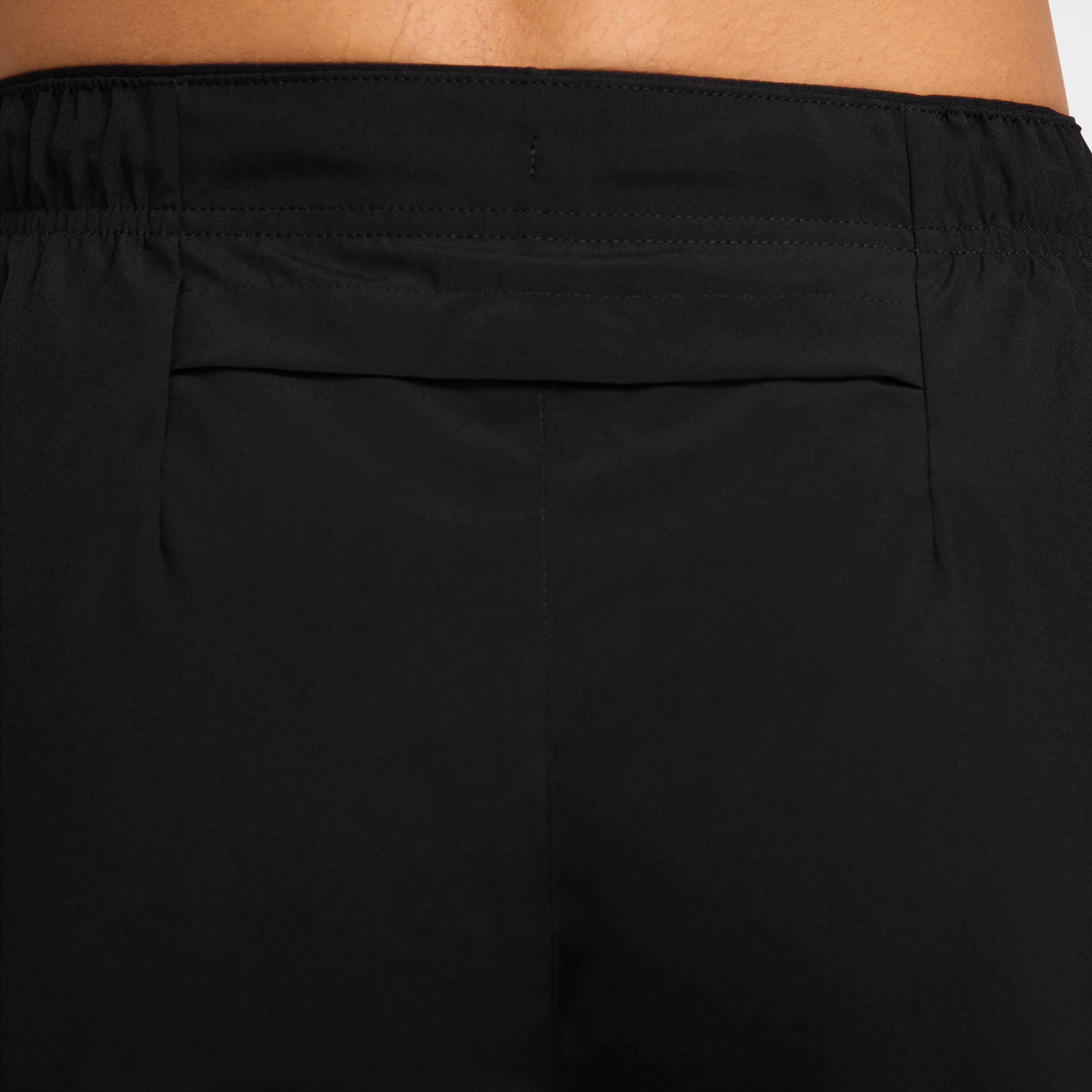 Nike Men's Challenger Run Energy Dri-FIT 7" Unlined Running Shorts - BLACK Thumbnail View 5