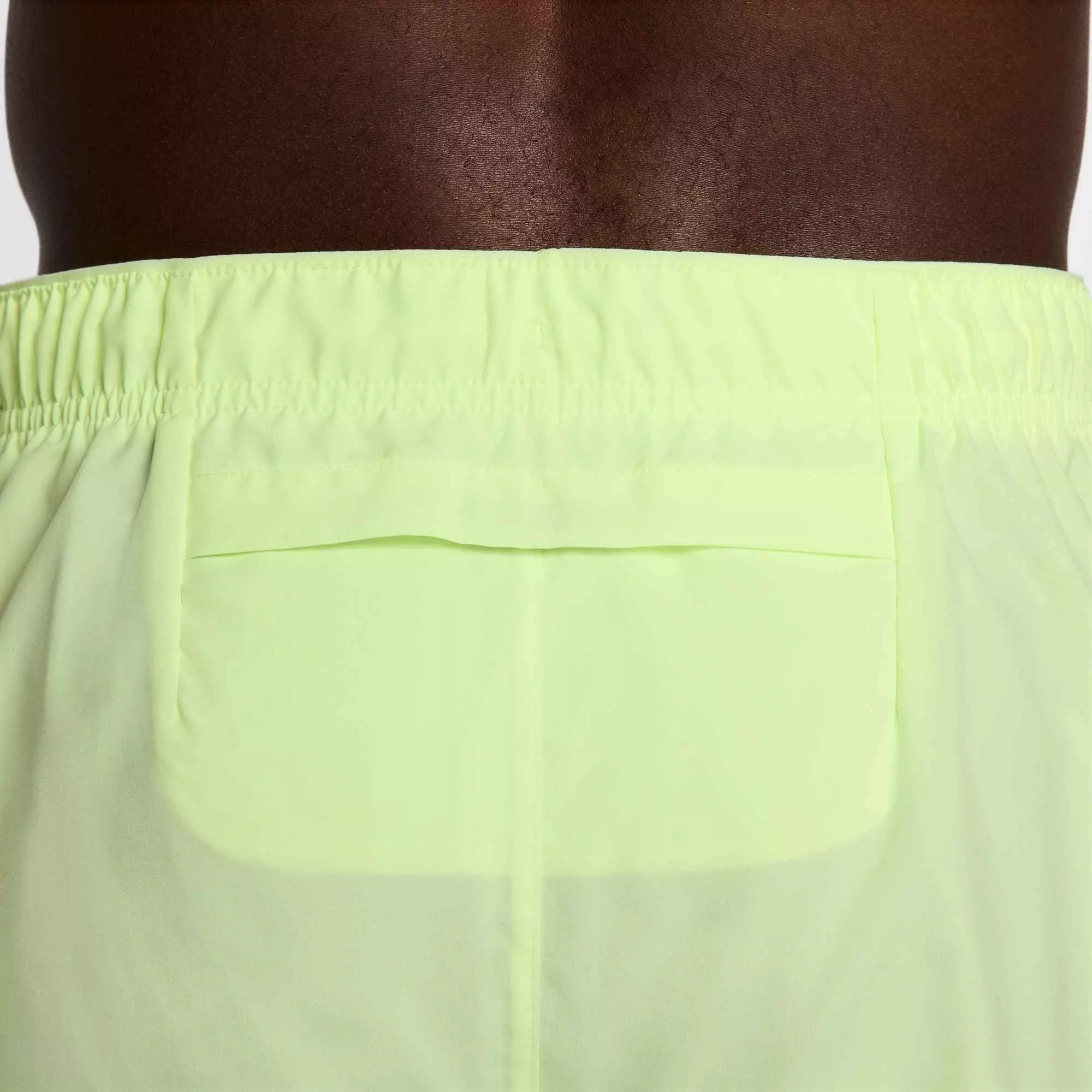 Nike Men's Challenger Run Energy Dri-FIT 7" Unlined Running Shorts - VOLT