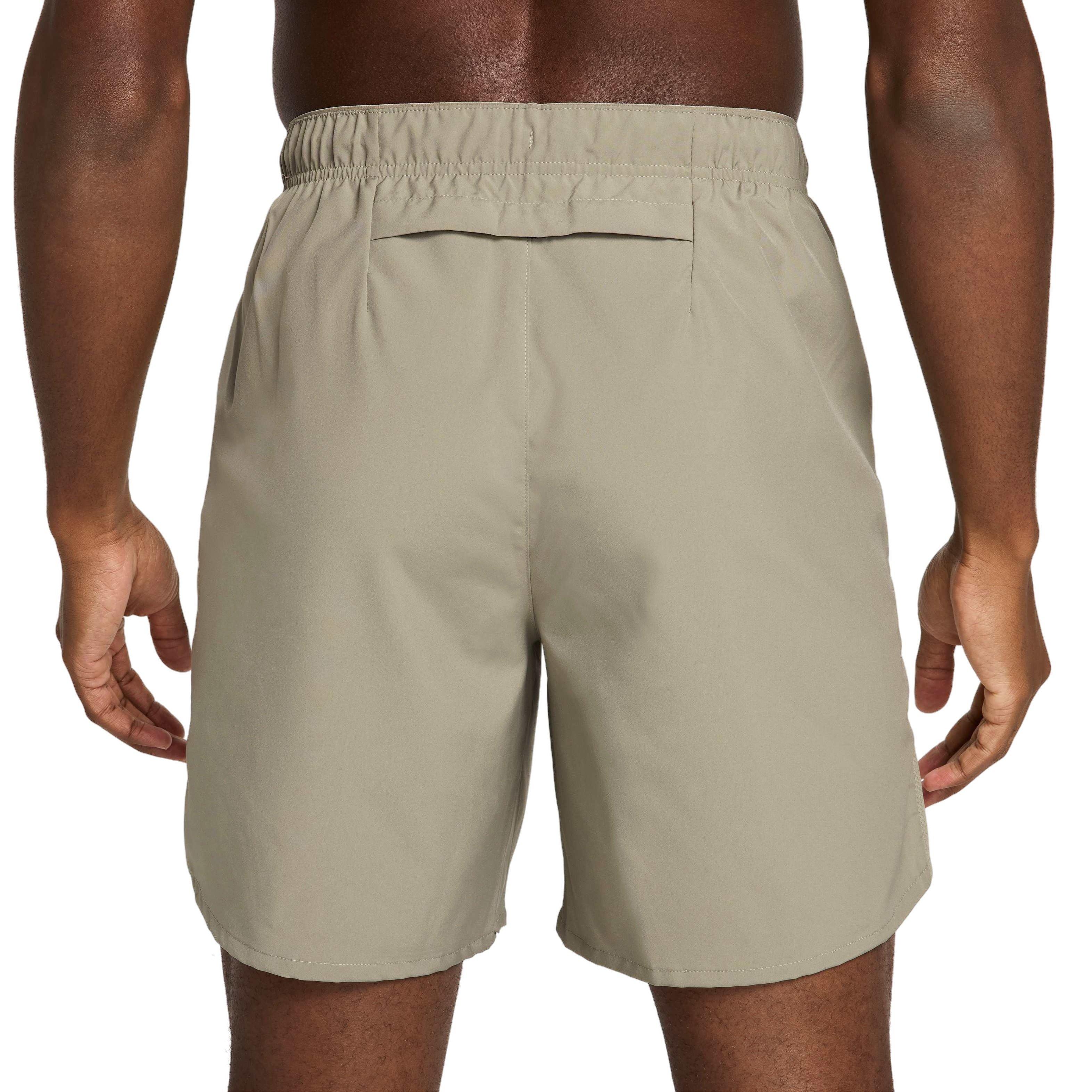 Nike Men's Challenger Run Energy Dri-FIT 7" Unlined Running Shorts - GREEN Thumbnail View 2