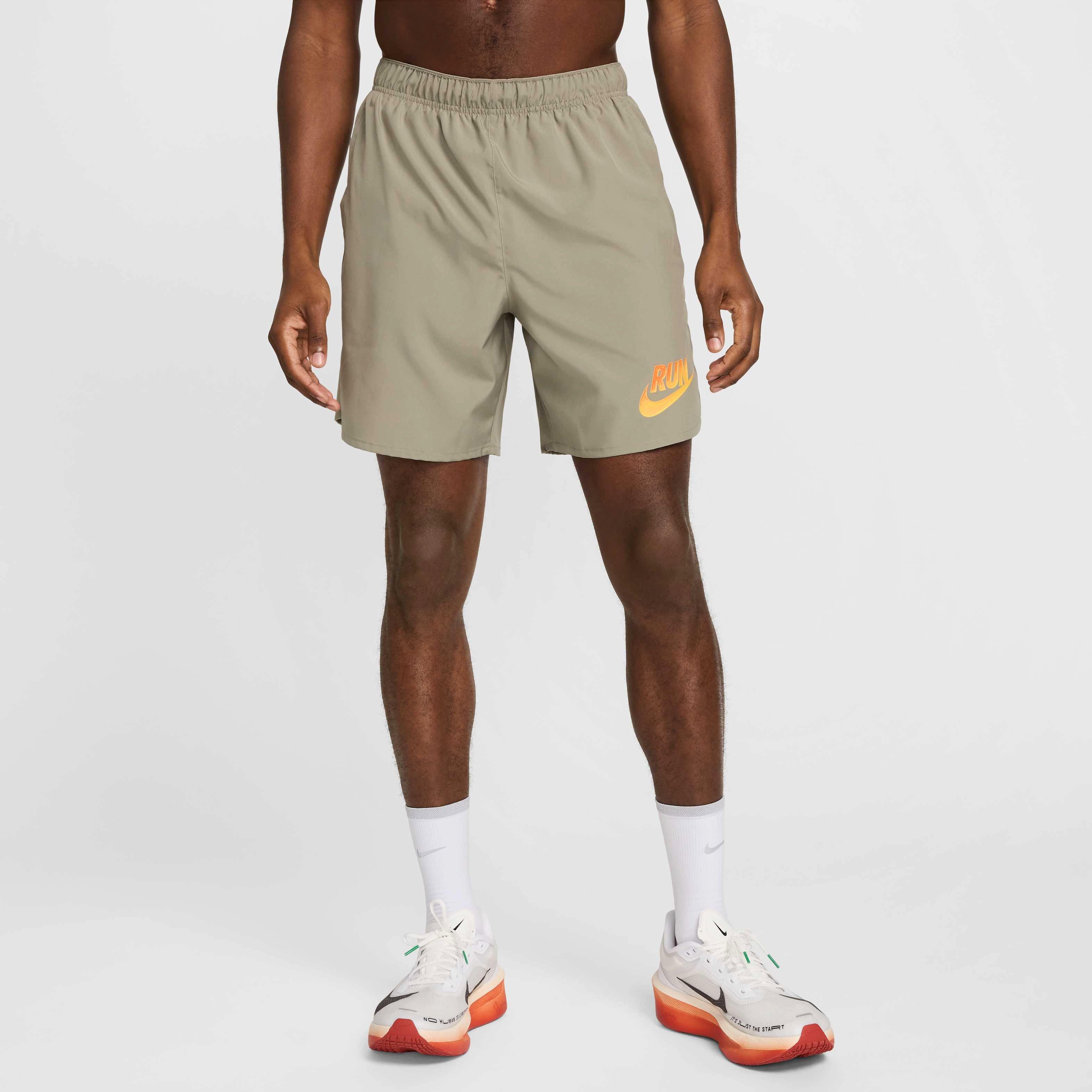 ★★Nike★★ Challenger Run Energy Dry Fit 7 Inch Unlined Ru Nike Challenger Run Energy Men's Dri-FIT 7