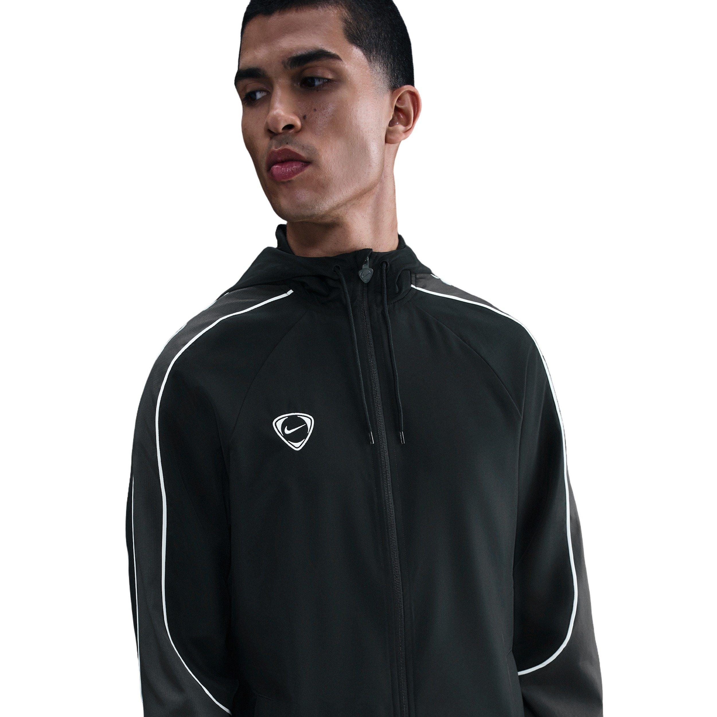 Nike Academy+ Repel Soccer Jacket - Black | Hibbett