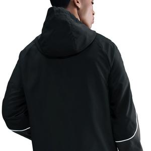 Nike Men's Academy+ Repel Soccer Woven Jacket - Black