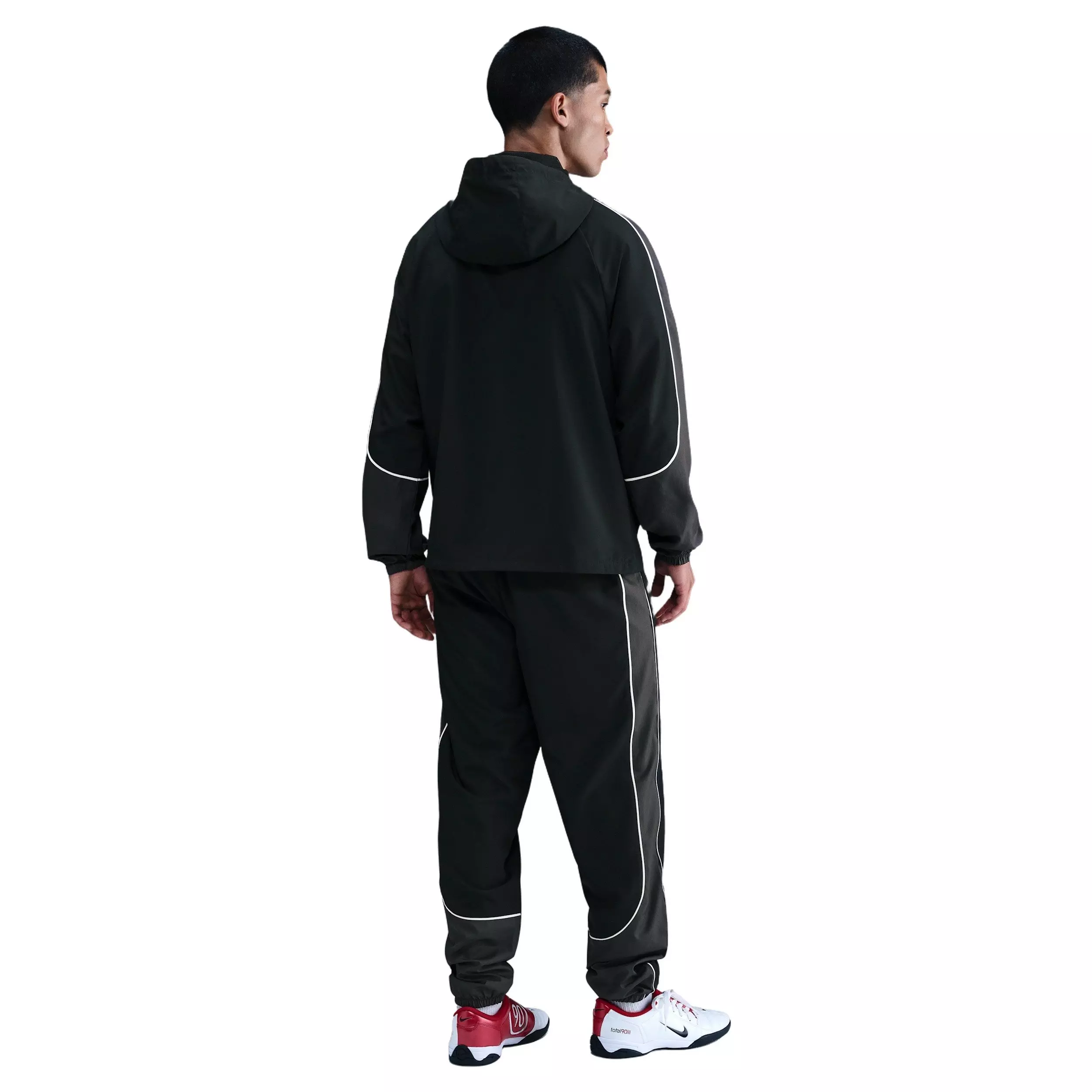 Nike Men's Academy+ Repel Soccer Woven Jacket - Black - BLACK