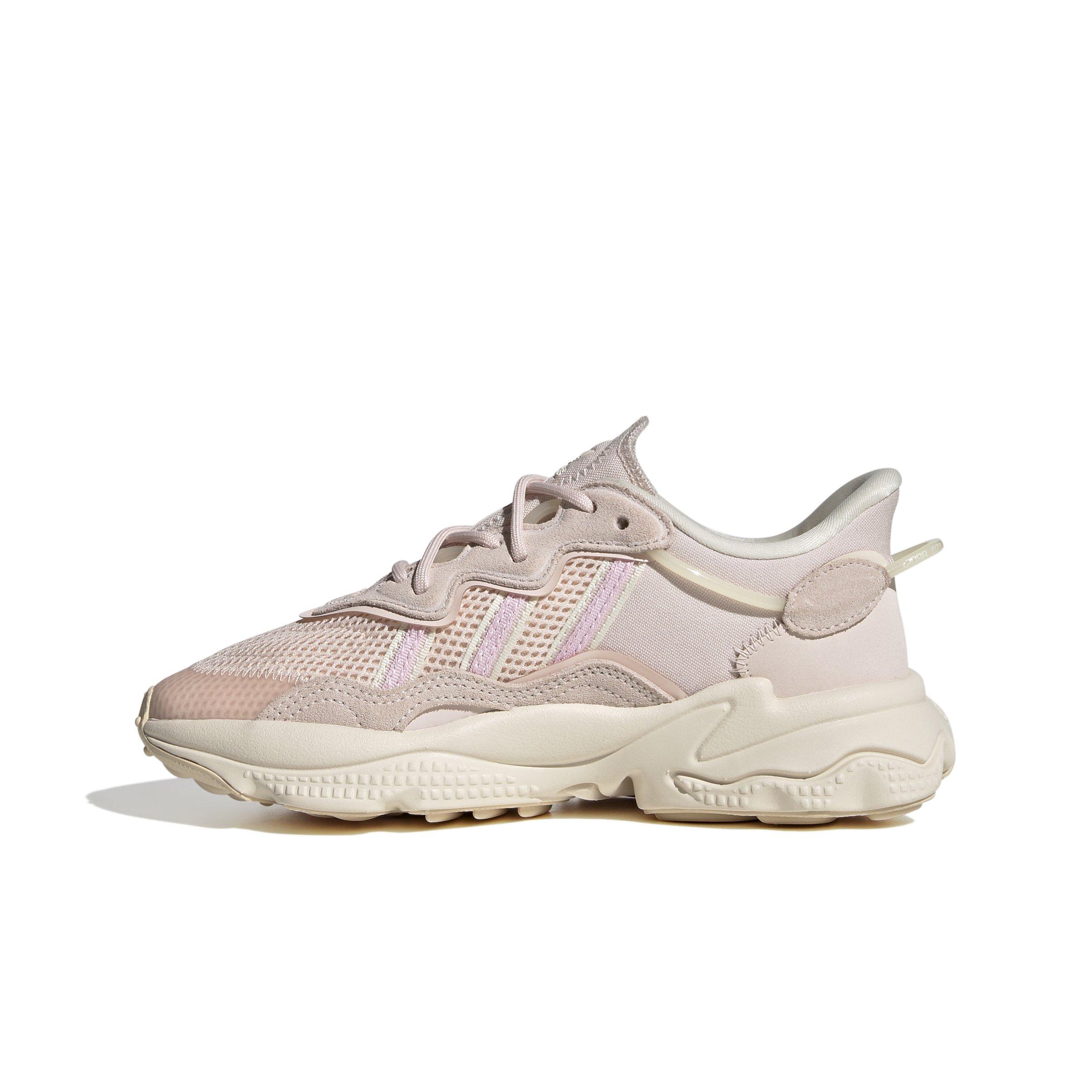 Pink Ozweego Junior Trainers Adidas Ozweego Jnr Trainers Grey