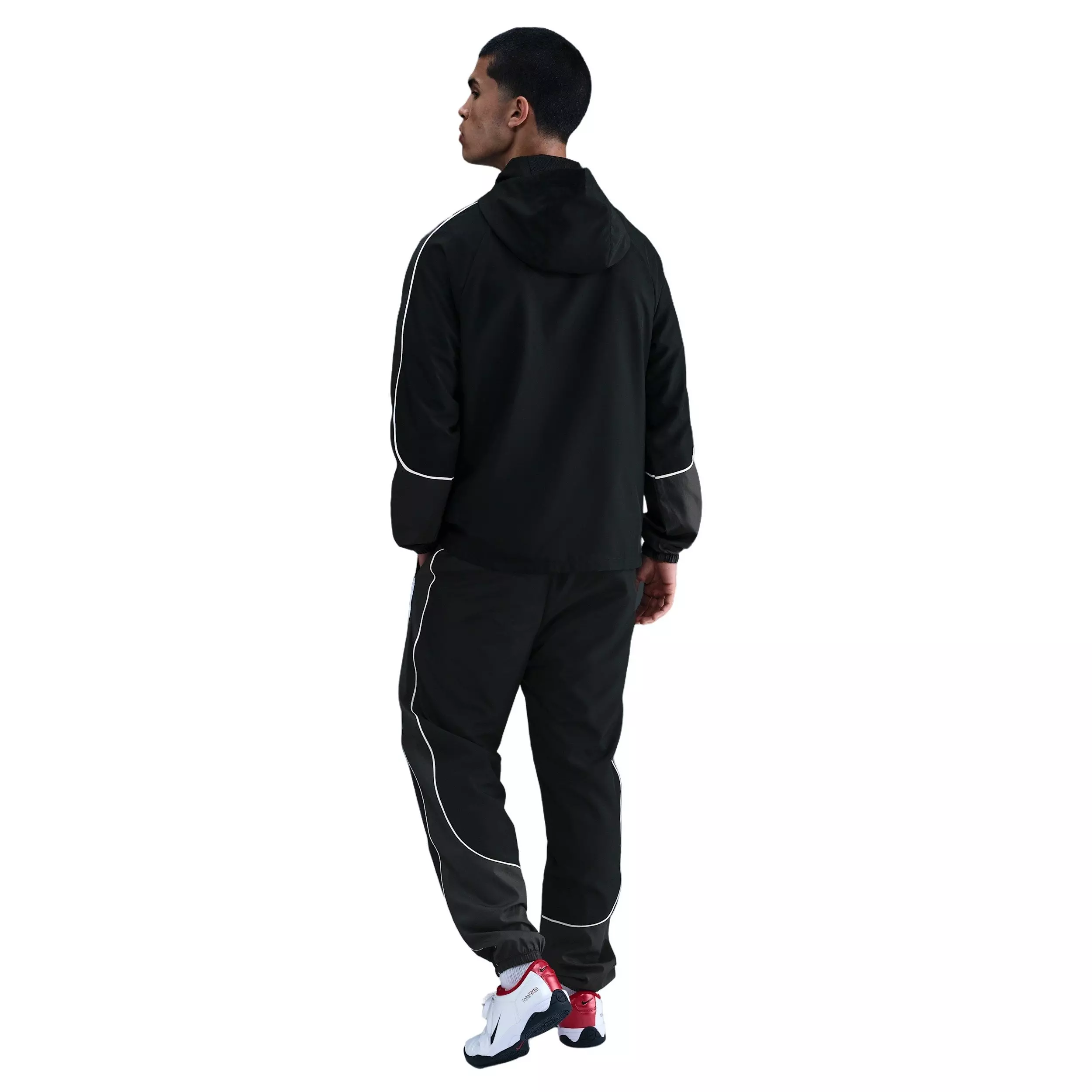 Nike Men's Academy+ Repel Soccer Woven Pants - Black - BLACK