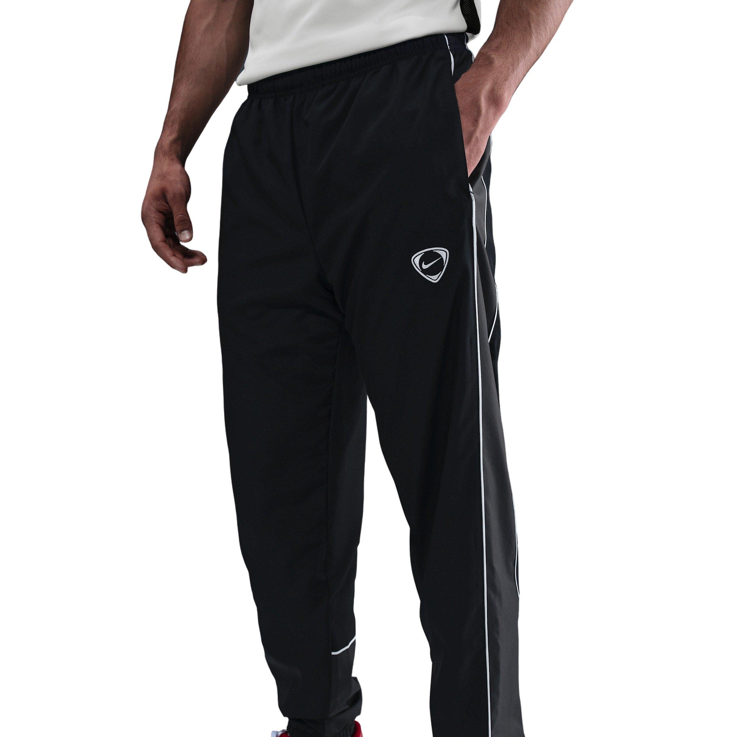 Nike Men's Academy+ Repel Soccer Woven Pants - Black - BLACK Thumbnail View 3