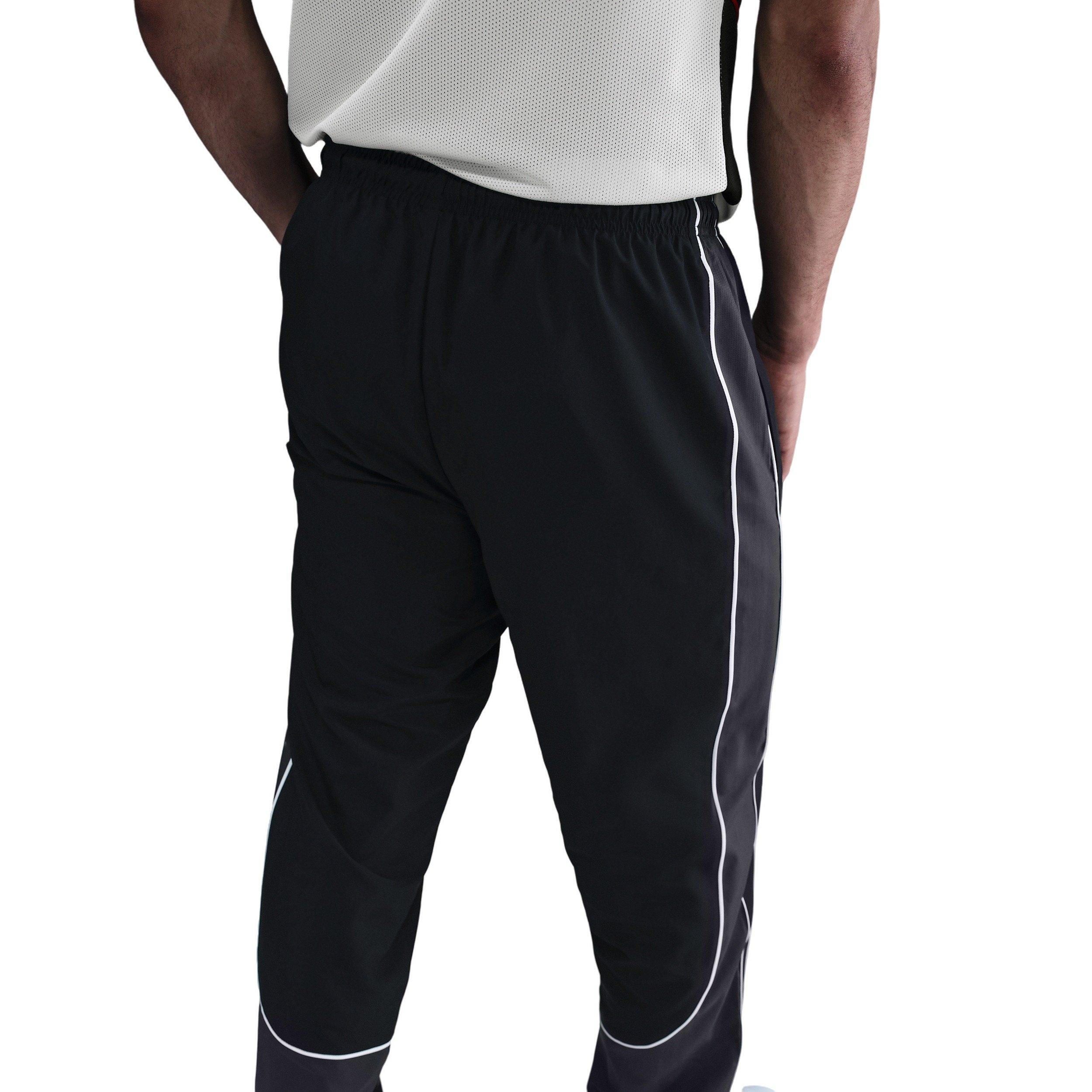 Nike Men's Academy+ Repel Soccer Woven Pants - Black - BLACK Thumbnail View 4