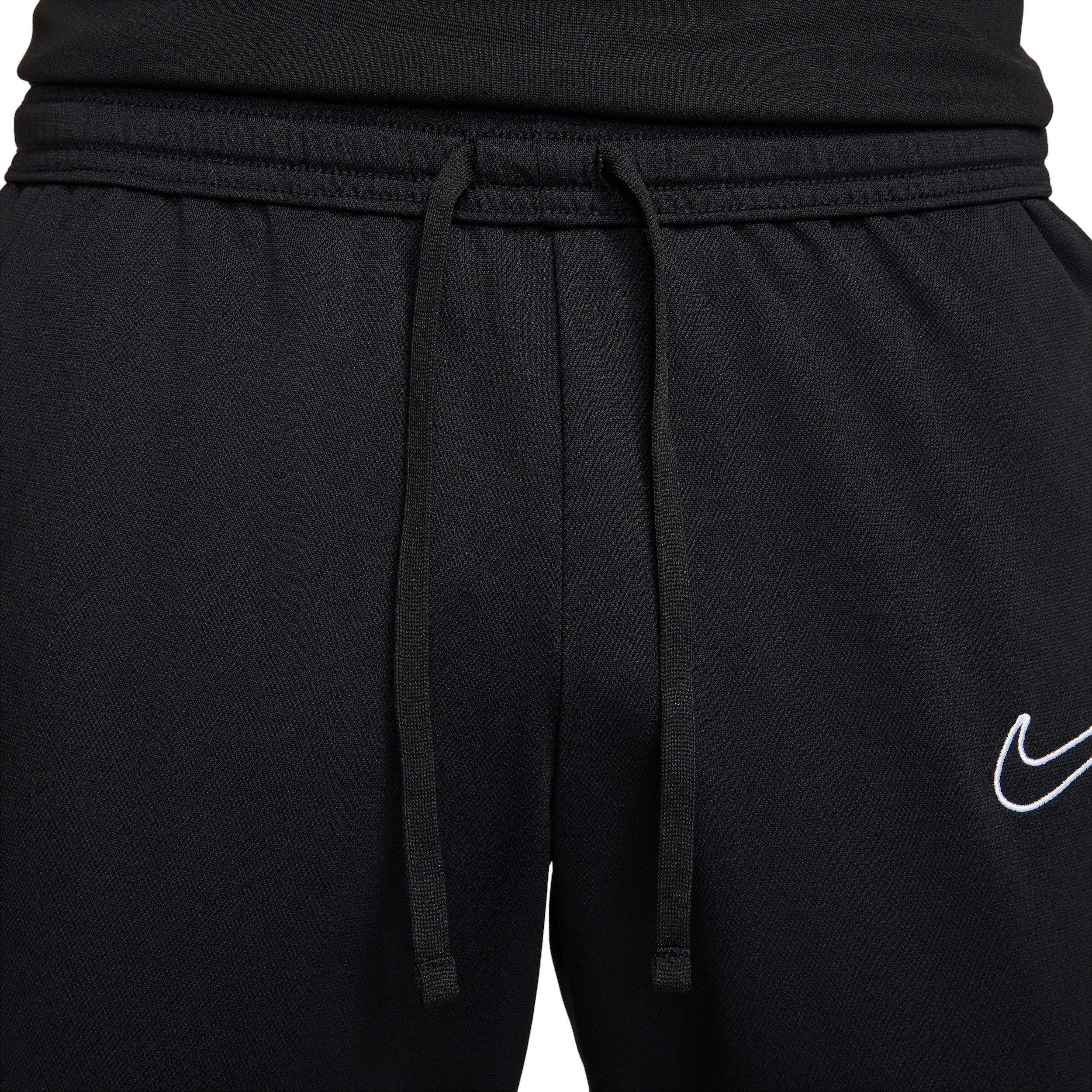 Nike Men's Academy Dri-FIT Soccer Tracksuit - Black/White - BLACK Thumbnail View 5