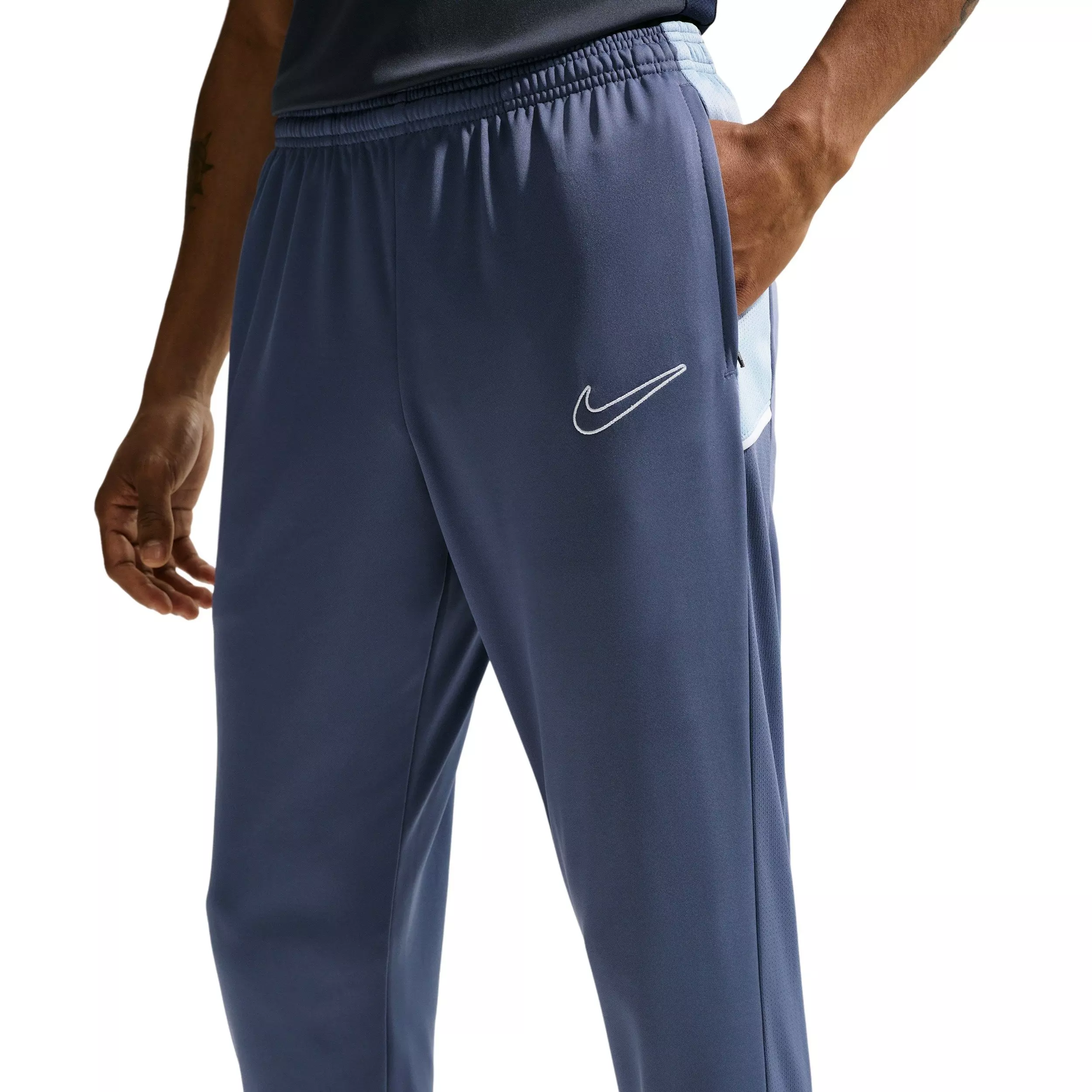Nike Men's Academy Dri-FIT Soccer Track Pants - Blue - BLUE