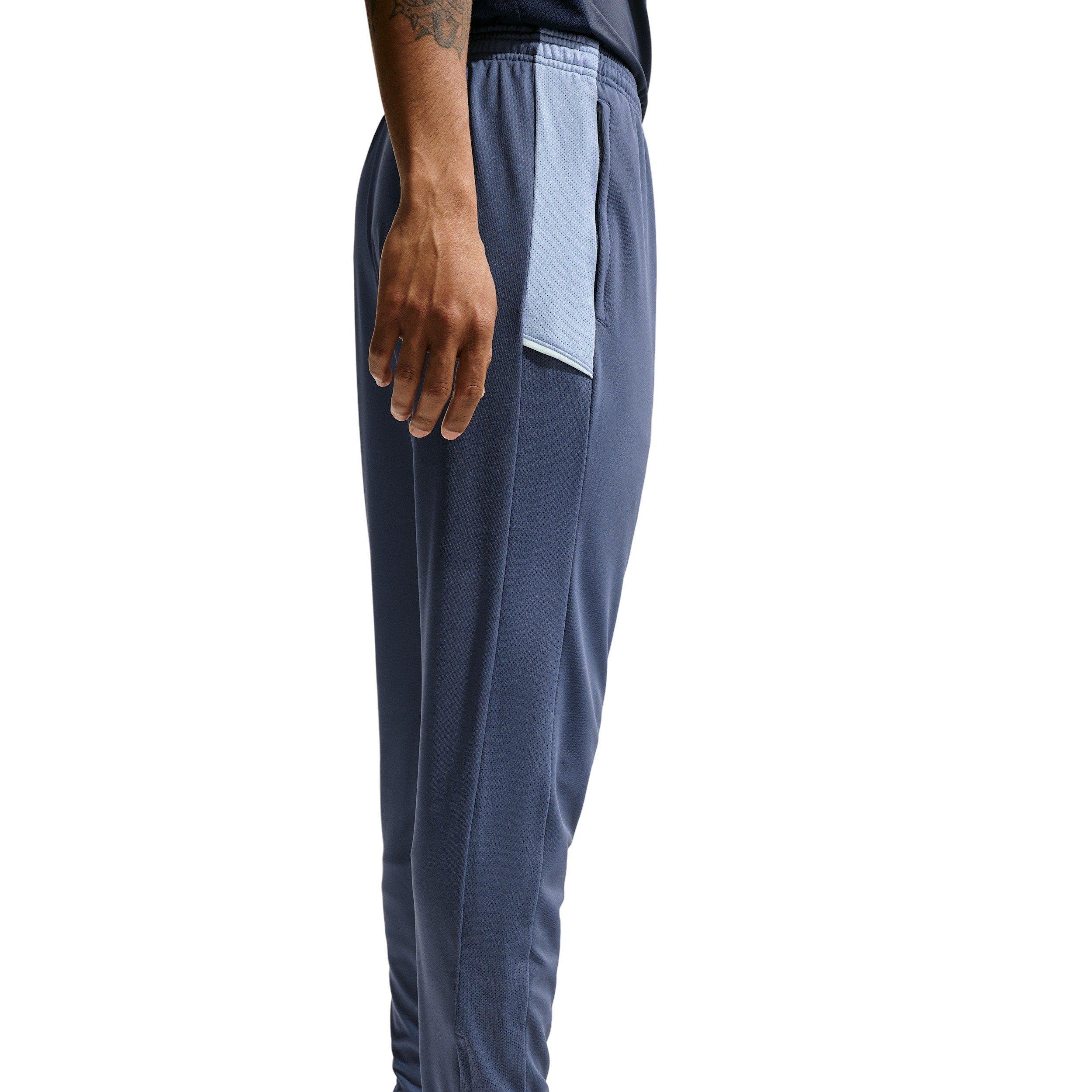 Nike Men's Academy Dri-FIT Soccer Track Pants - Blue - BLUE Thumbnail View 4
