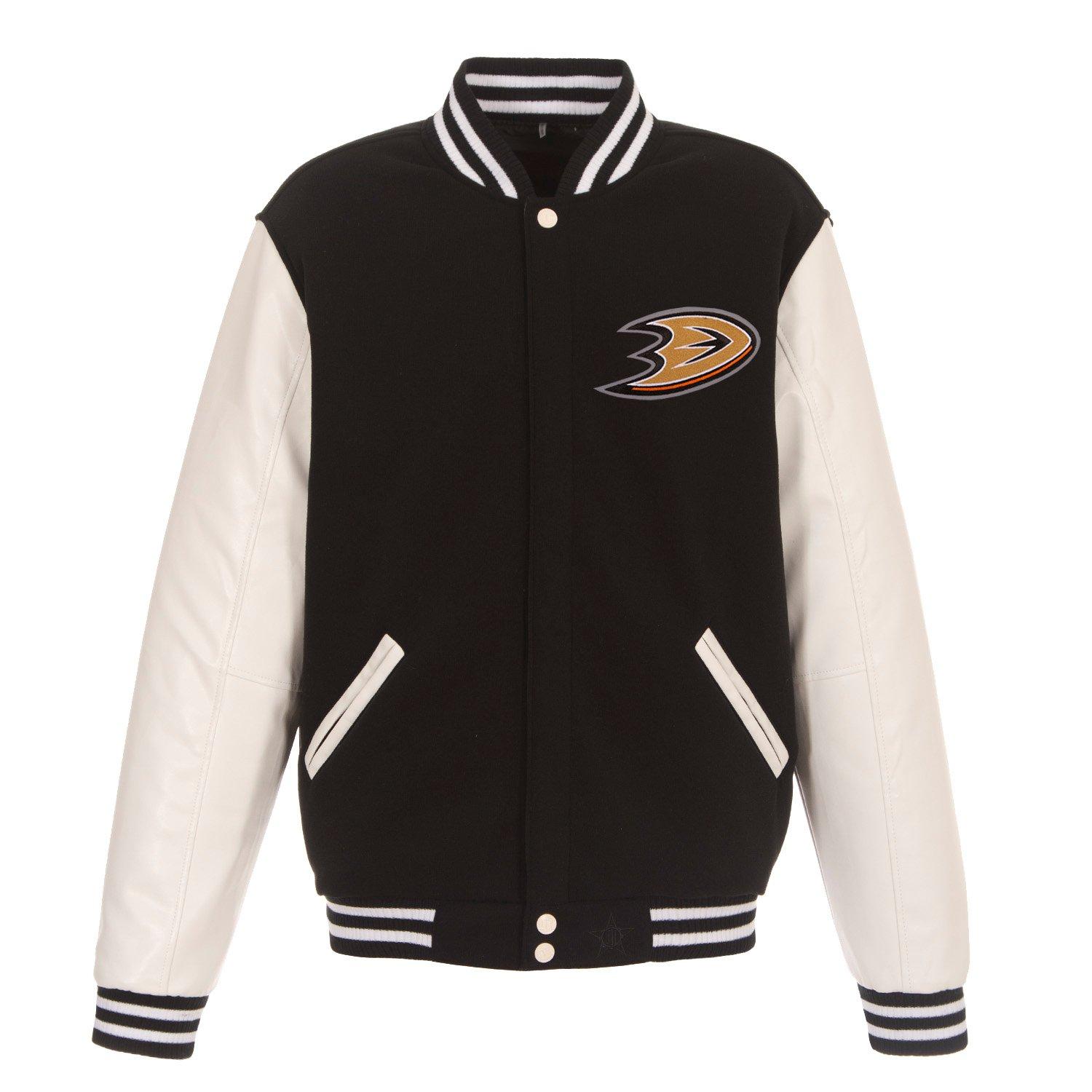 New Era Women's Pittsburgh Steelers Black Nylon Throwback Varsity Jacket