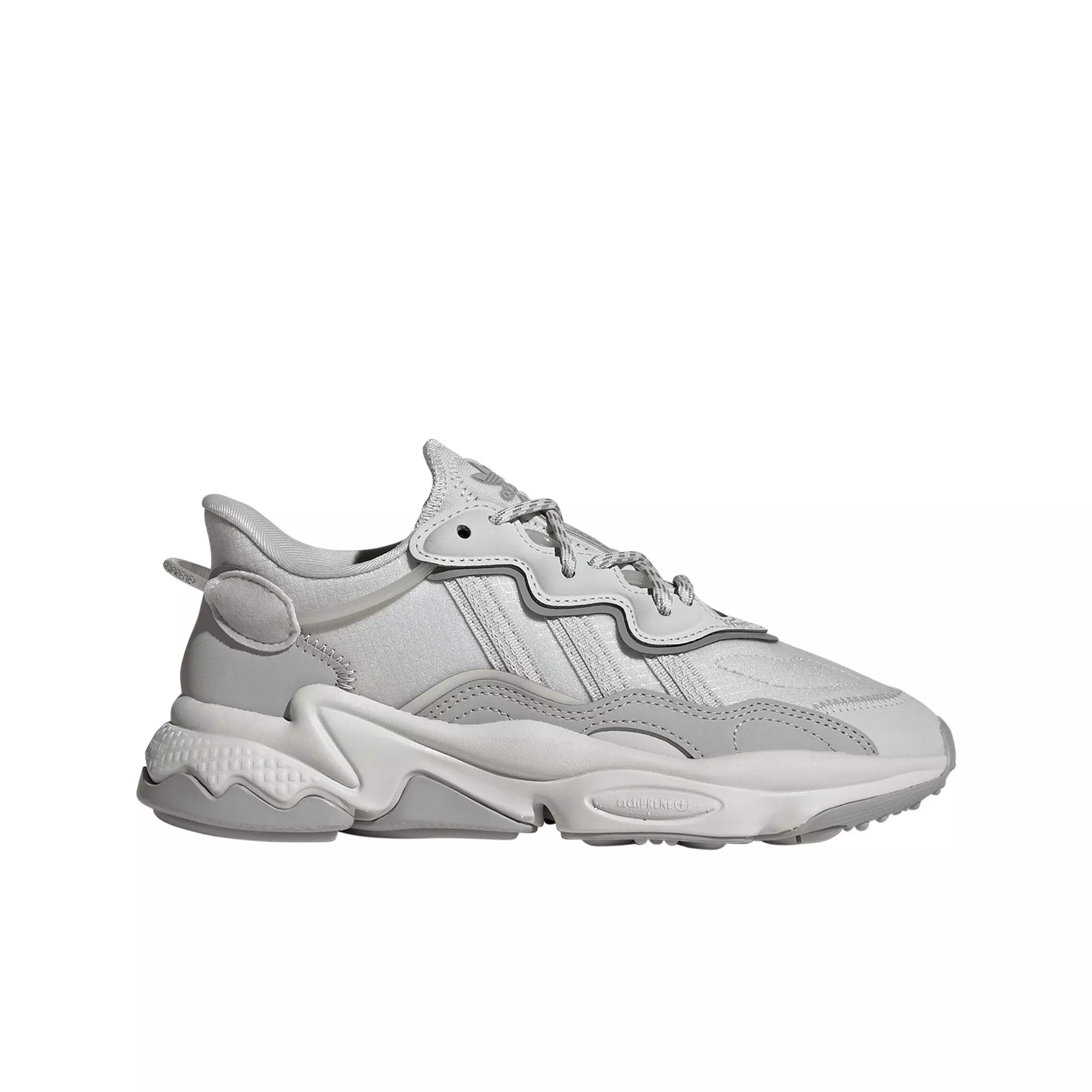 adidas Originals OZWEEGO "Grey One/Grey One/Grey Two" Grade School Boys' Shoe - GREY/GREY/GREY