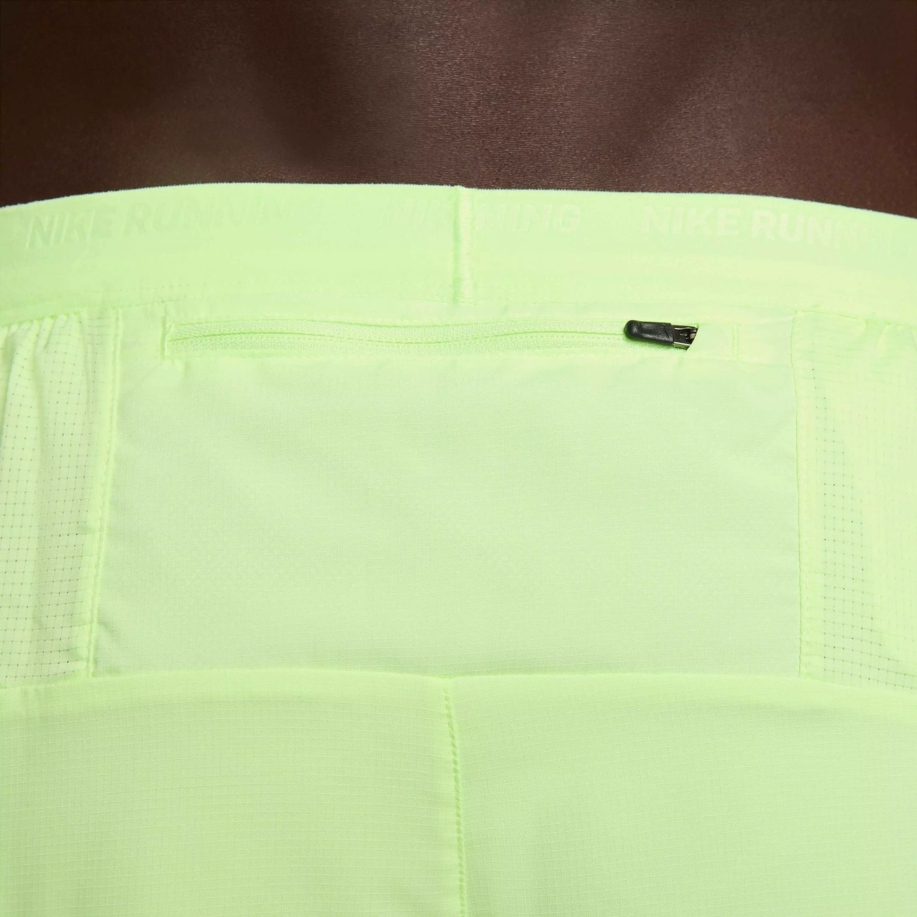 Nike Men's Stride Dri-FIT 5" Brief-Lined Running Shorts - Light Green - YELLOW