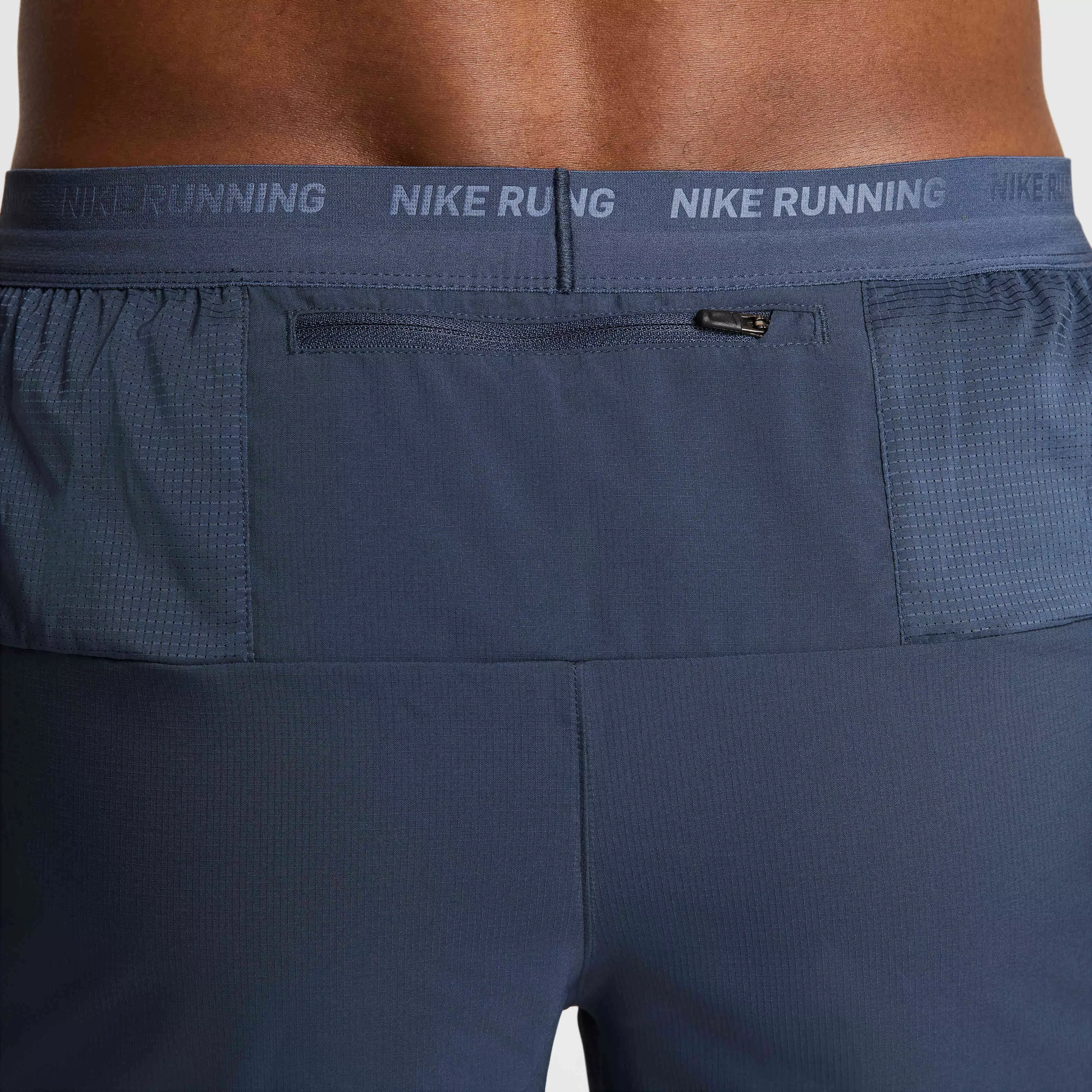 Nike Men's Stride Dri-FIT 5" Brief-Lined Running Shorts - Light Green - BLUE