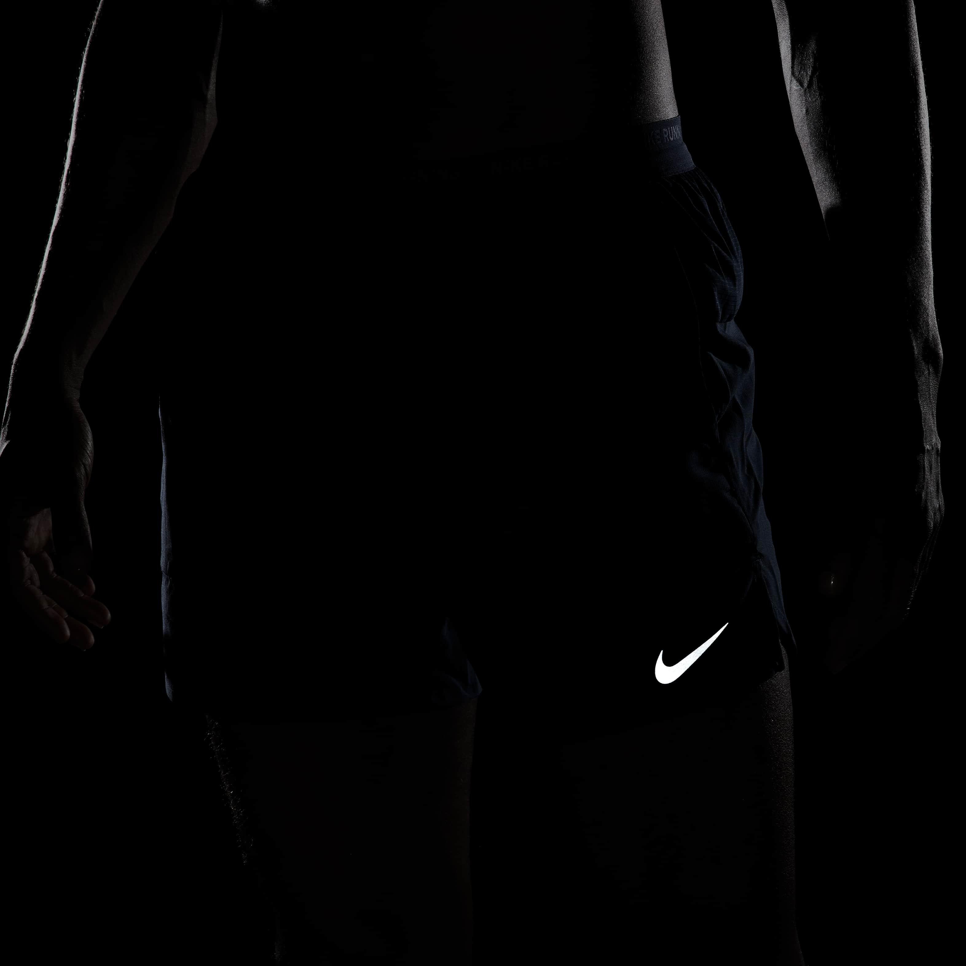 Nike Men's Stride Dri-FIT 5" Brief-Lined Running Shorts - BLUE Thumbnail View 8