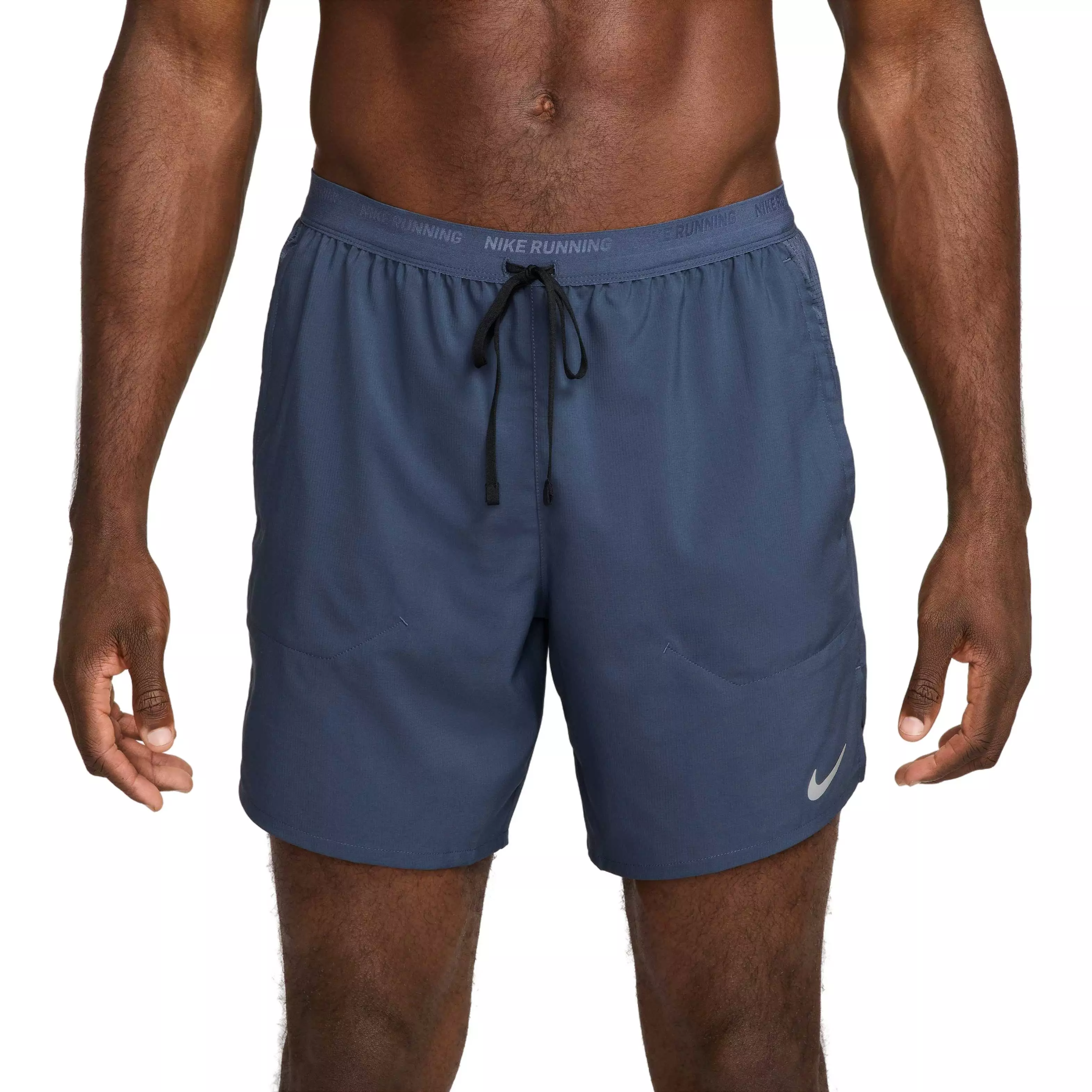Nike Men's Stride Dri-FIT 7" 2-in-1 Running Shorts - BLUE